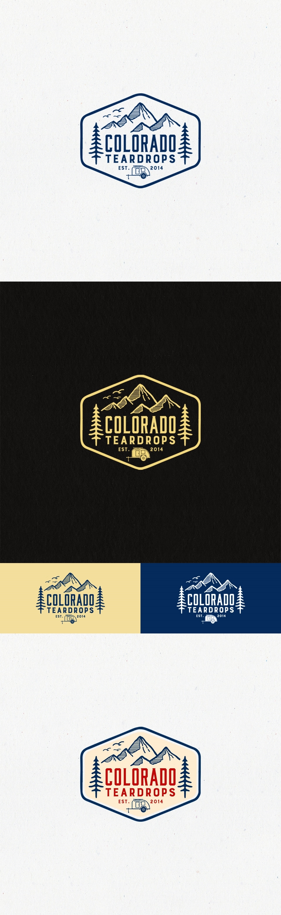 Outdoor Logo Design by Collective Outdoor Logo Design in Logo Design Inspiration by Collective