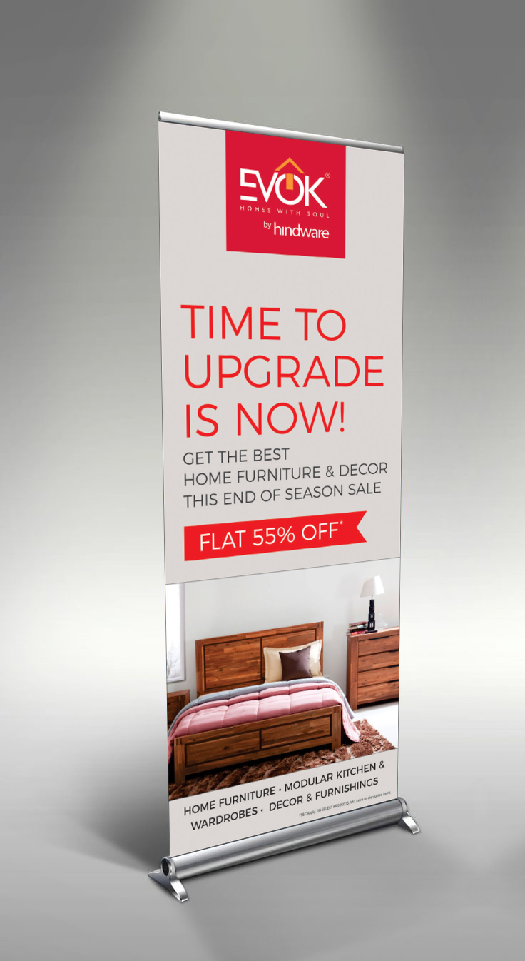 Standee Design By Krishnachandrarath 95565 - Designhill