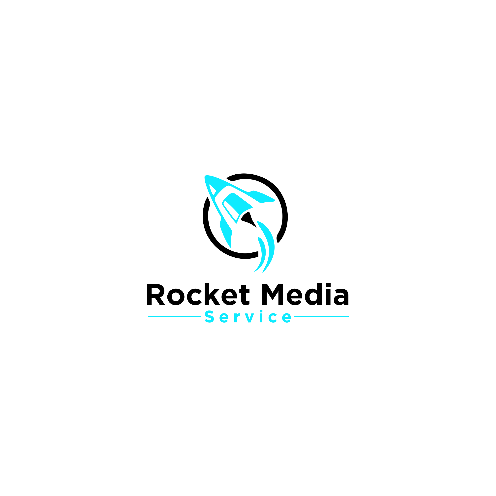Rocket Media by Levania Rocket Media in Advertisement Design Inspiration by Levania