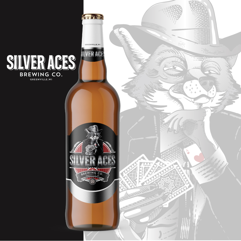 Silver Aces by Seven Silver Aces in Logo Design Inspiration by Seven