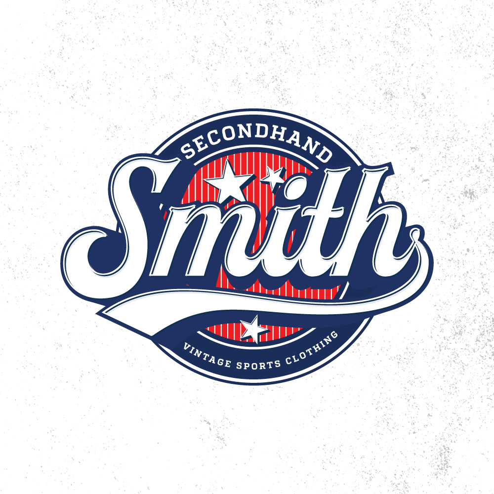 SECONDHAND SMITH in Logo & Brand Identity Inspiration by Seven