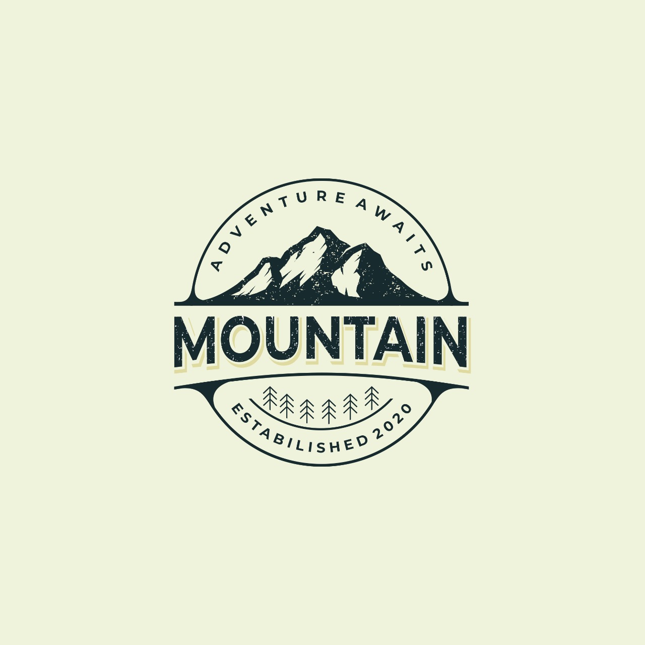 Vintage mountain in Logo Design Inspiration by Lintahdesign
