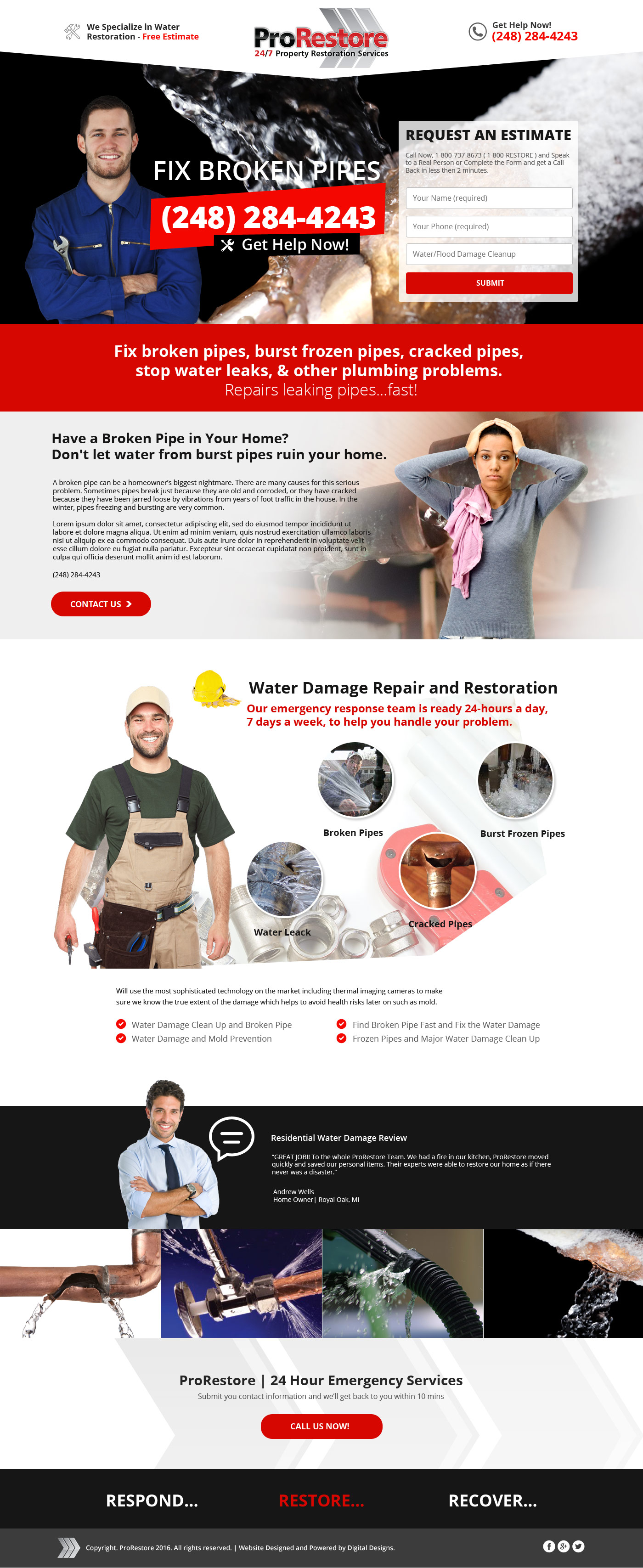 Website Design by Marlon Diaz Website Design in Landing page design Inspiration by Marlon Diaz