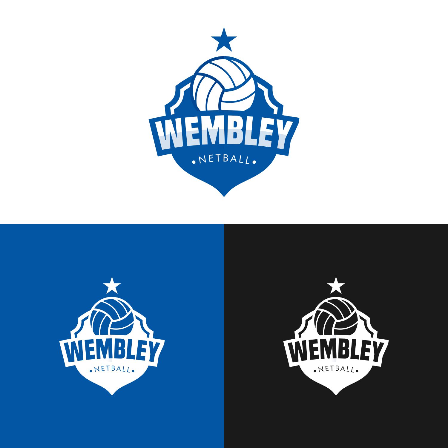 Wembley Netball Logo By Mas Dhimas 99852 - Designhill