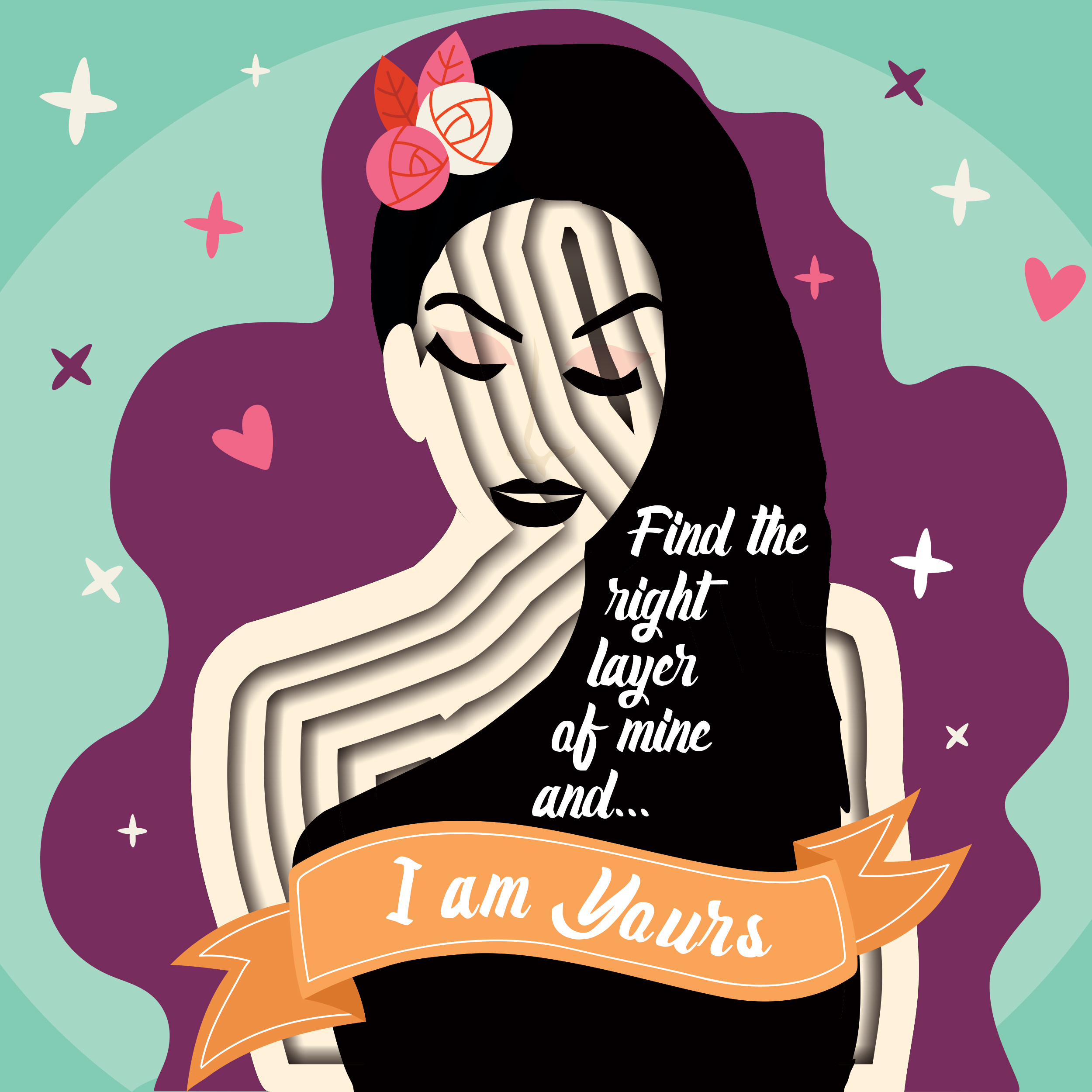 I Am Yours... by Nivesh Trivedi I Am Yours... in Digital Art Inspiration by Nivesh Trivedi