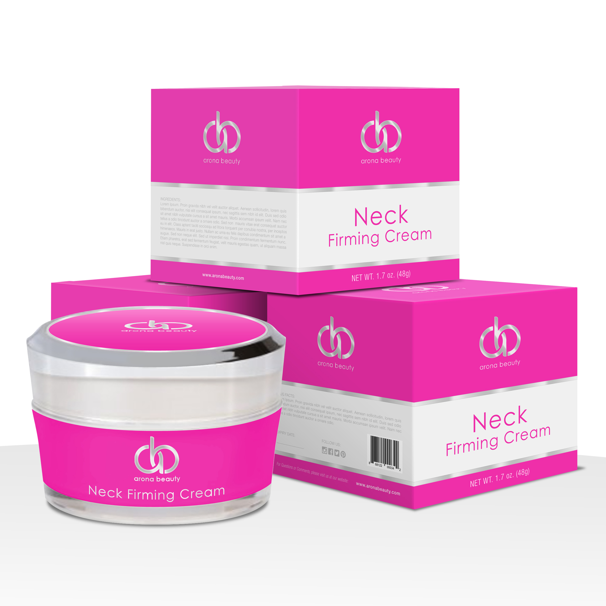 Arona Beauty in Label Design Inspiration by Depaccoteam