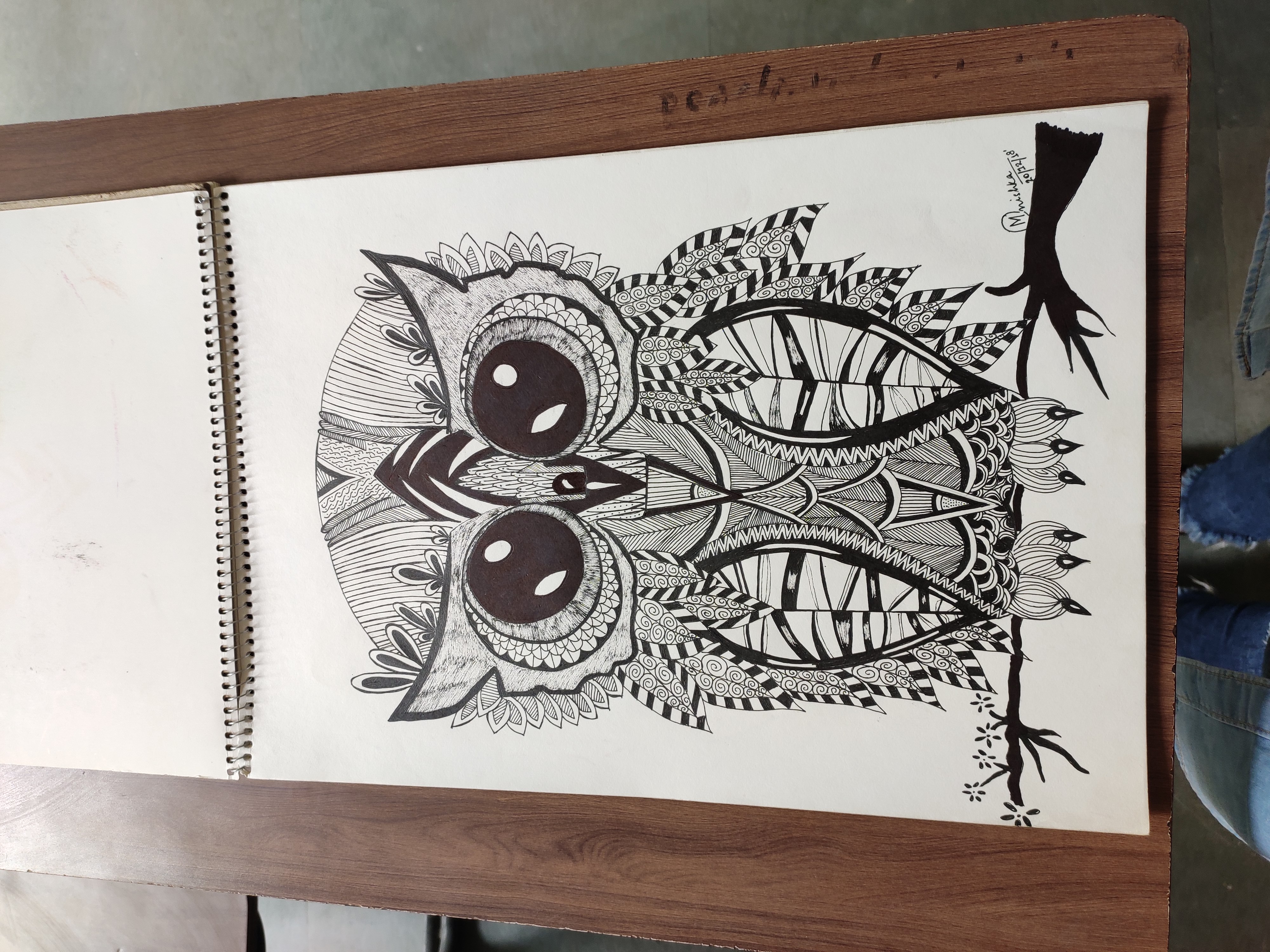 wisdom by Monishka Singh wisdom in Pattern & Surface Design Inspiration by Monishka Singh
