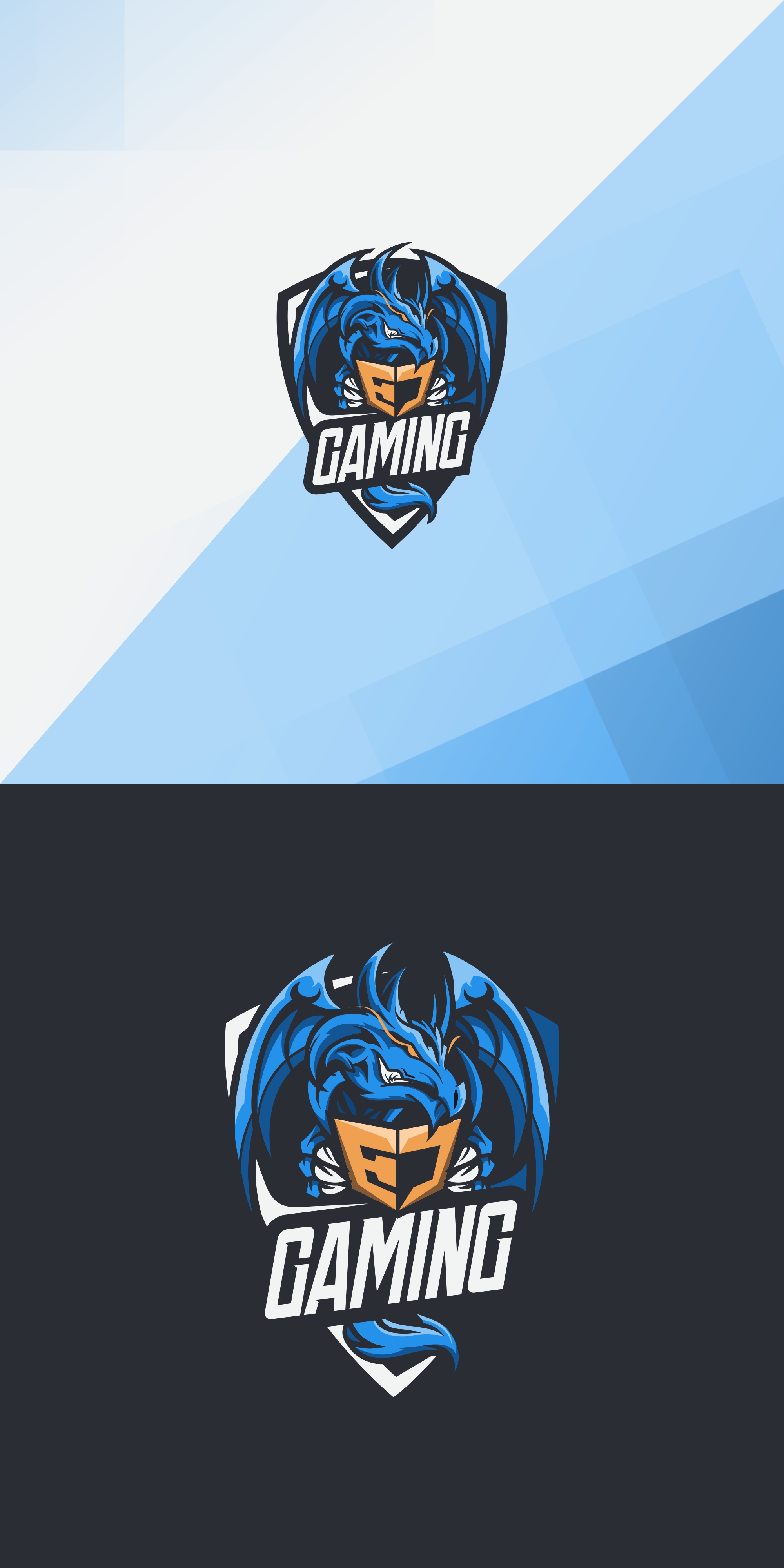 Dragon Esport Logo in Logo Design Inspiration by Tomi Faisol