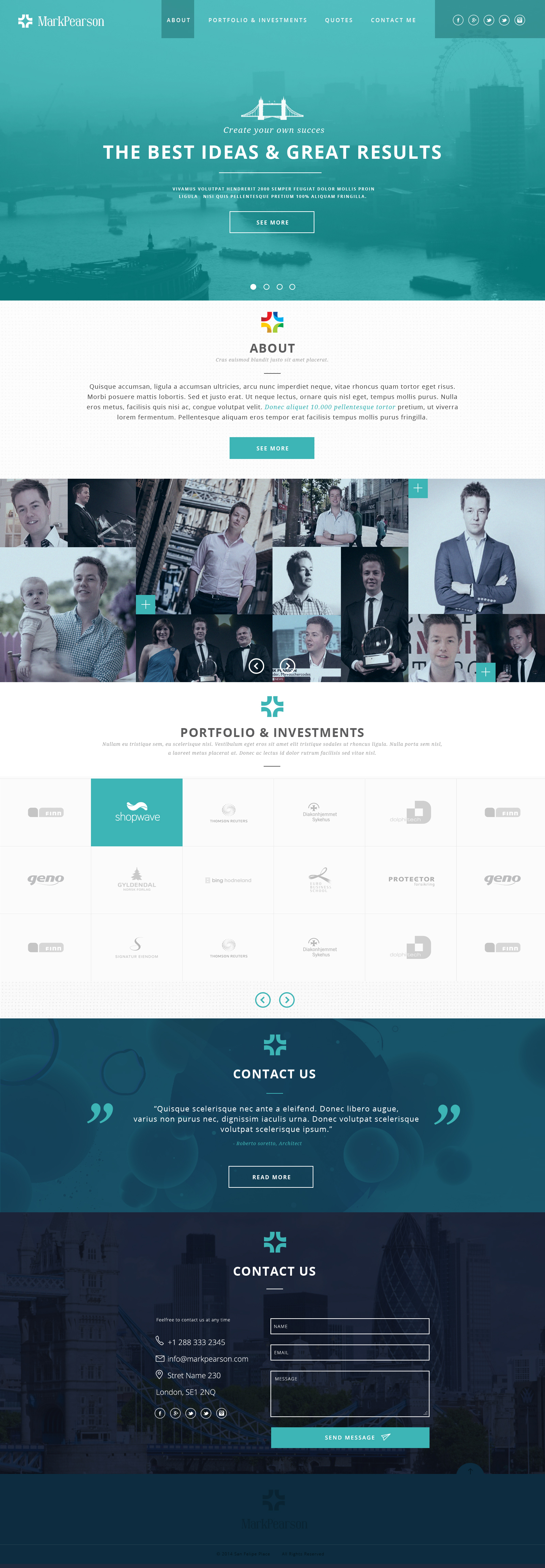 website design in Website Design Inspiration by Maher Khiladz