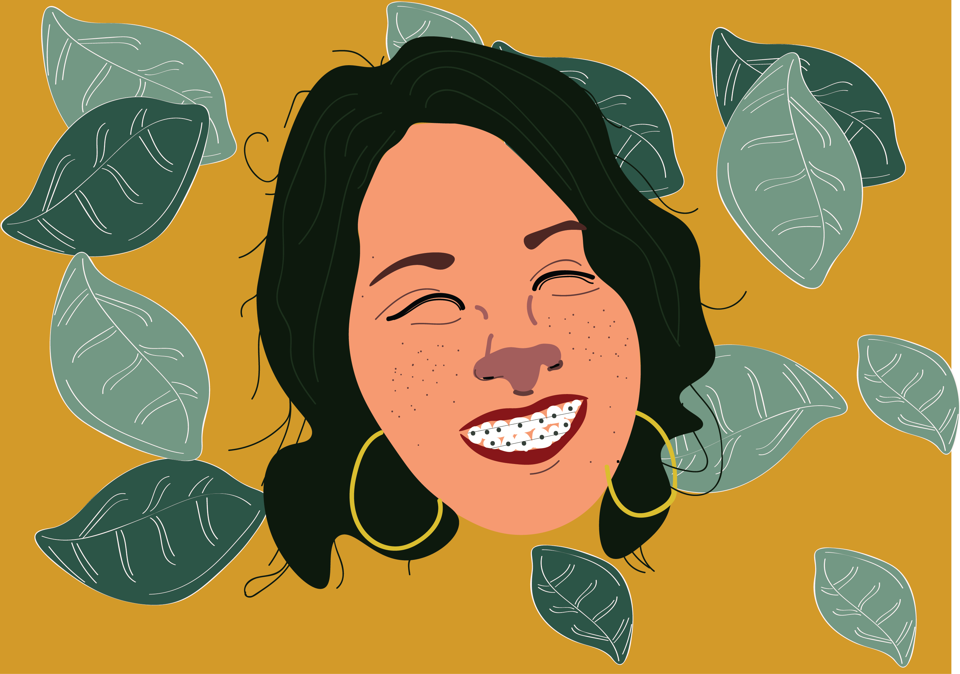 Anper lifestyle in Illustration and Graphics Inspiration by Anuki Perera