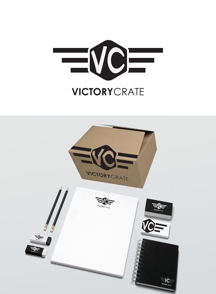 Victory Crate Logo by delaniedesign Victory Crate Logo in Logo & Brand Identity Inspiration by delaniedesign