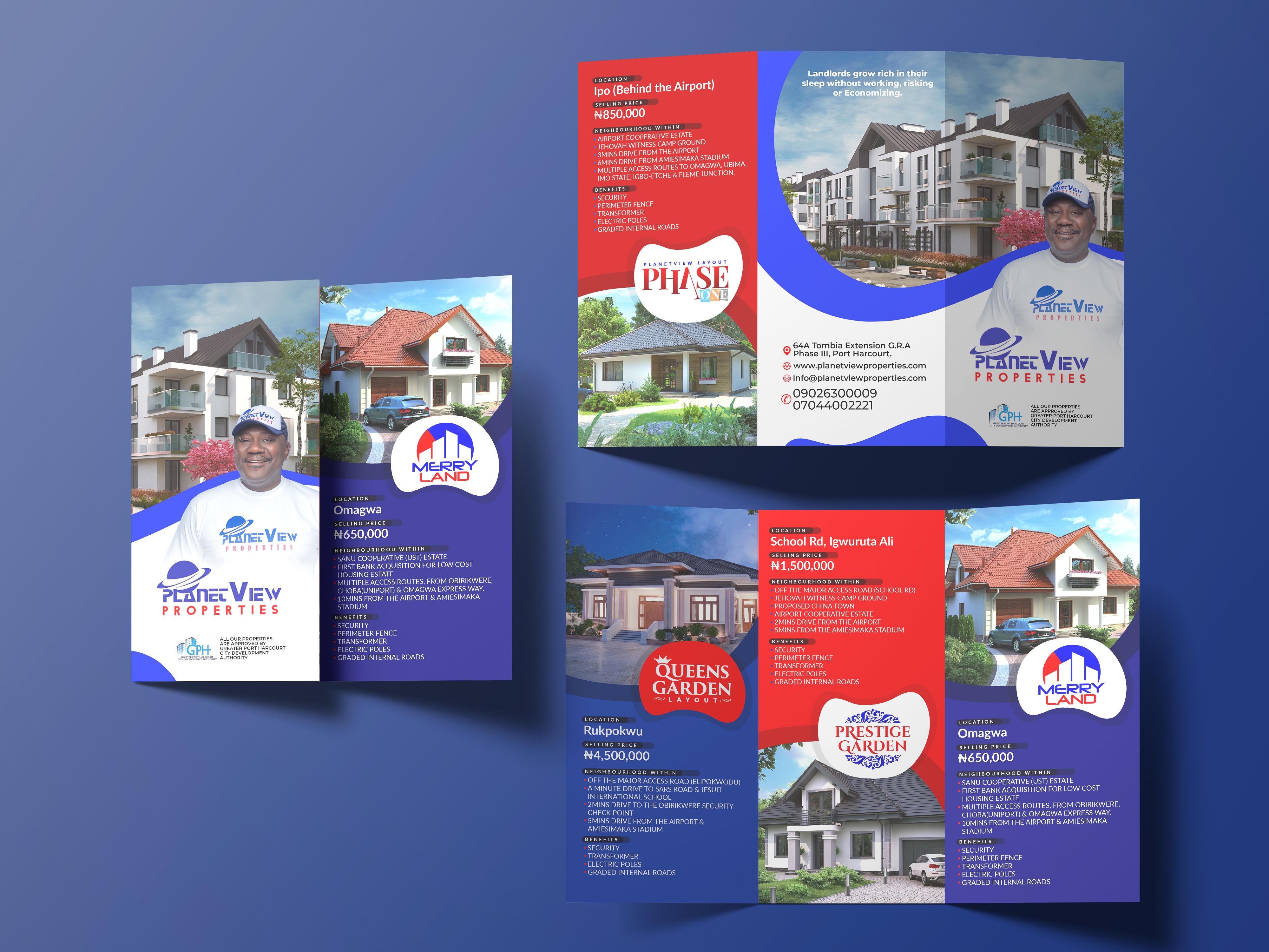 Trifold Flyer in Advertisement Design Inspiration by Macdaniel