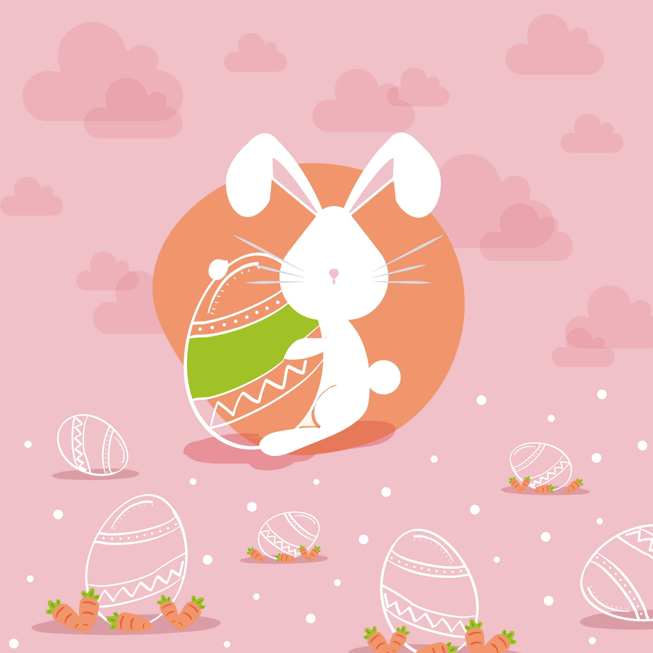 KS - Pink Bunny by Katheryn Saona KS - Pink Bunny in Character & Mascot design Inspiration by Katheryn Saona