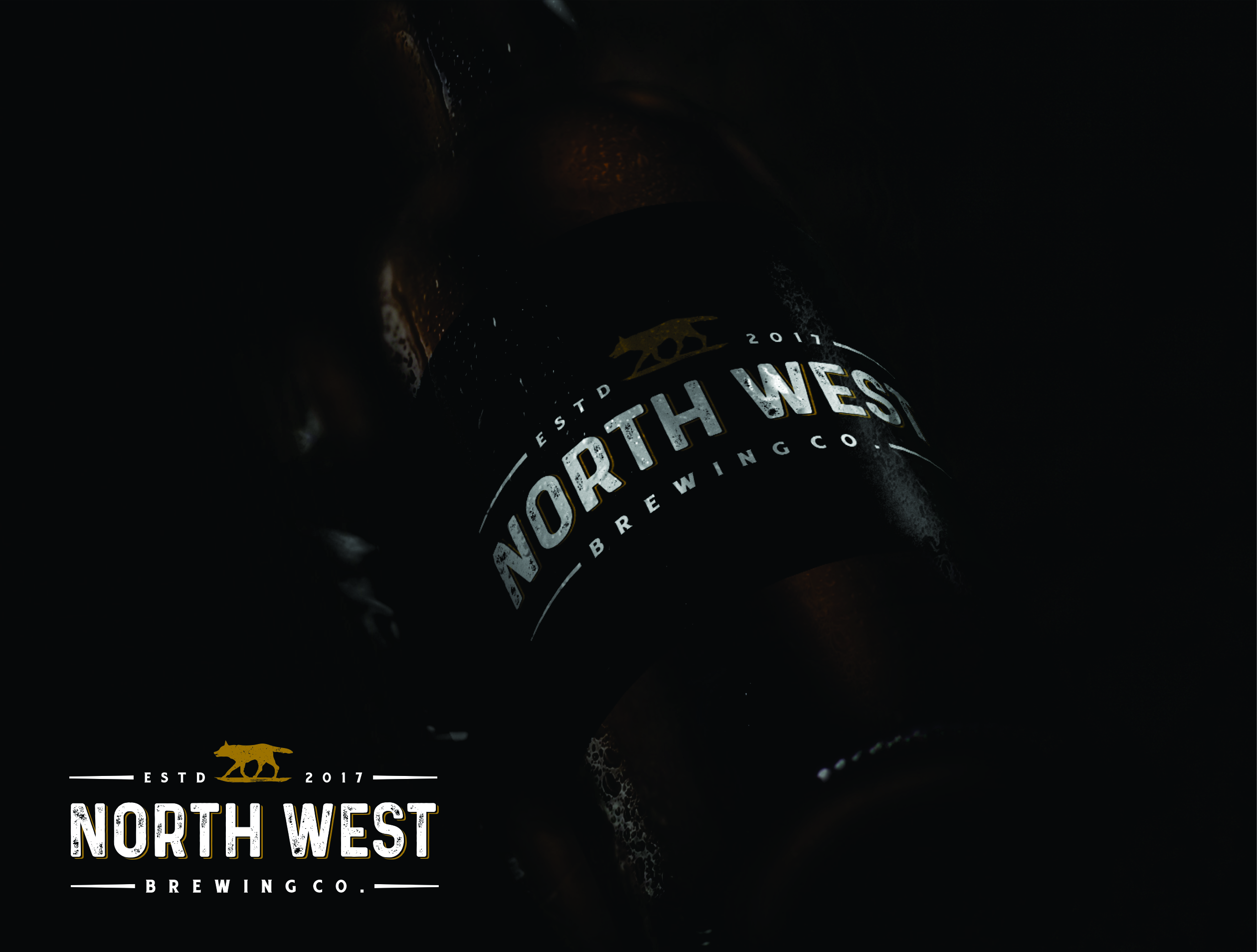 North West Brewing Co in Logo Design Inspiration by A B I G A I L™