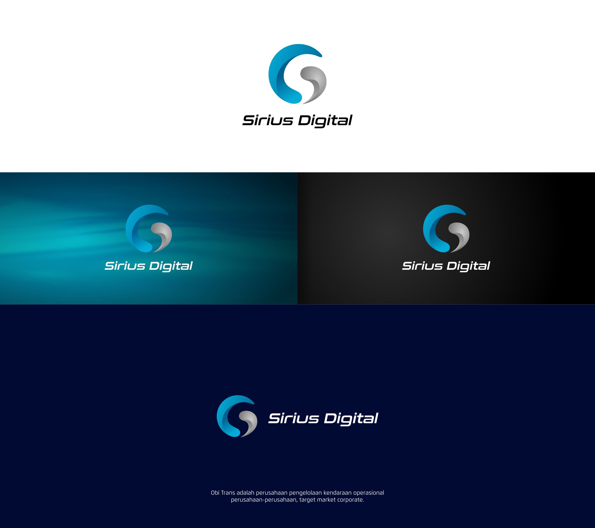 Sirius DIgital by Sottystart Sirius DIgital in Logo Design Inspiration by Sottystart