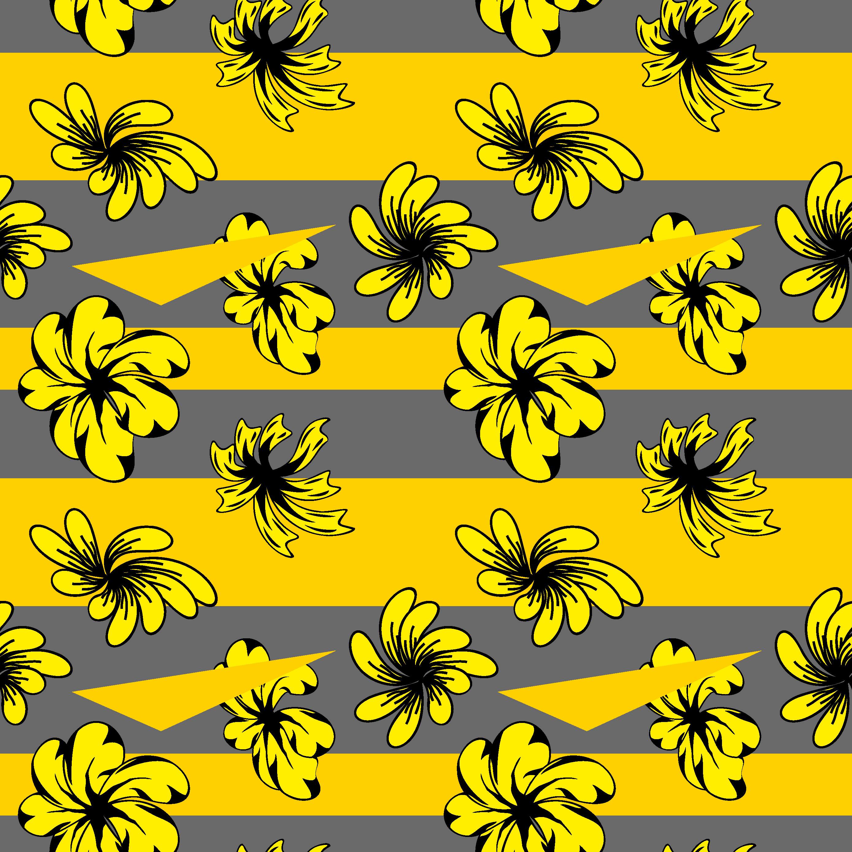 Abstract flowers in Pattern & Surface Design Inspiration by Dmitry Kotov