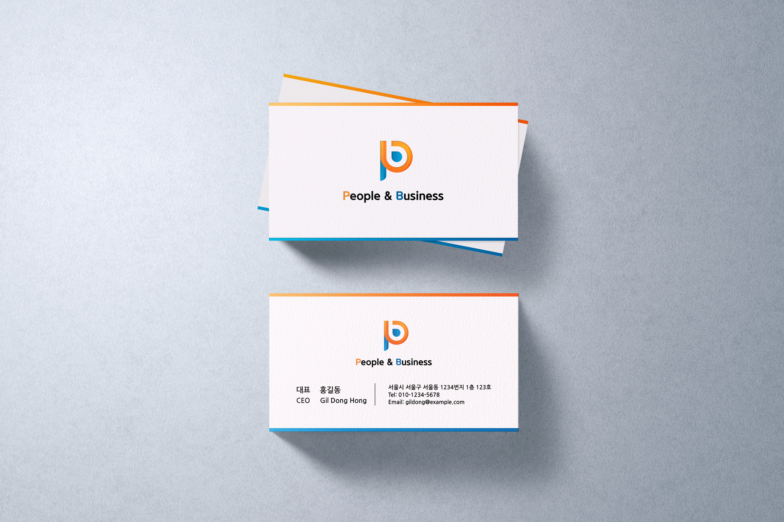 Business Card and Logo design by Yu Ri Na Business Card and Logo design in Logo And Business Card Design Inspiration by Yu Ri Na