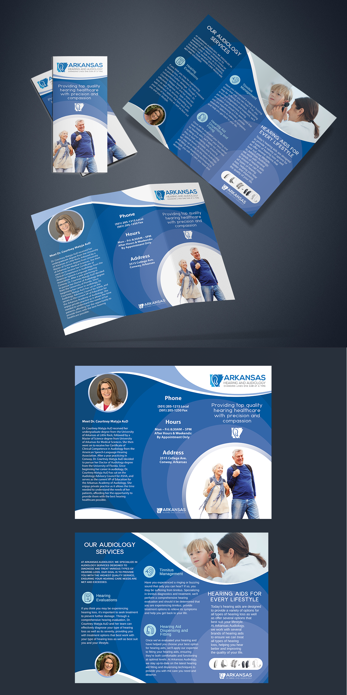 arkansas in Brochure Design Inspiration by Designshub