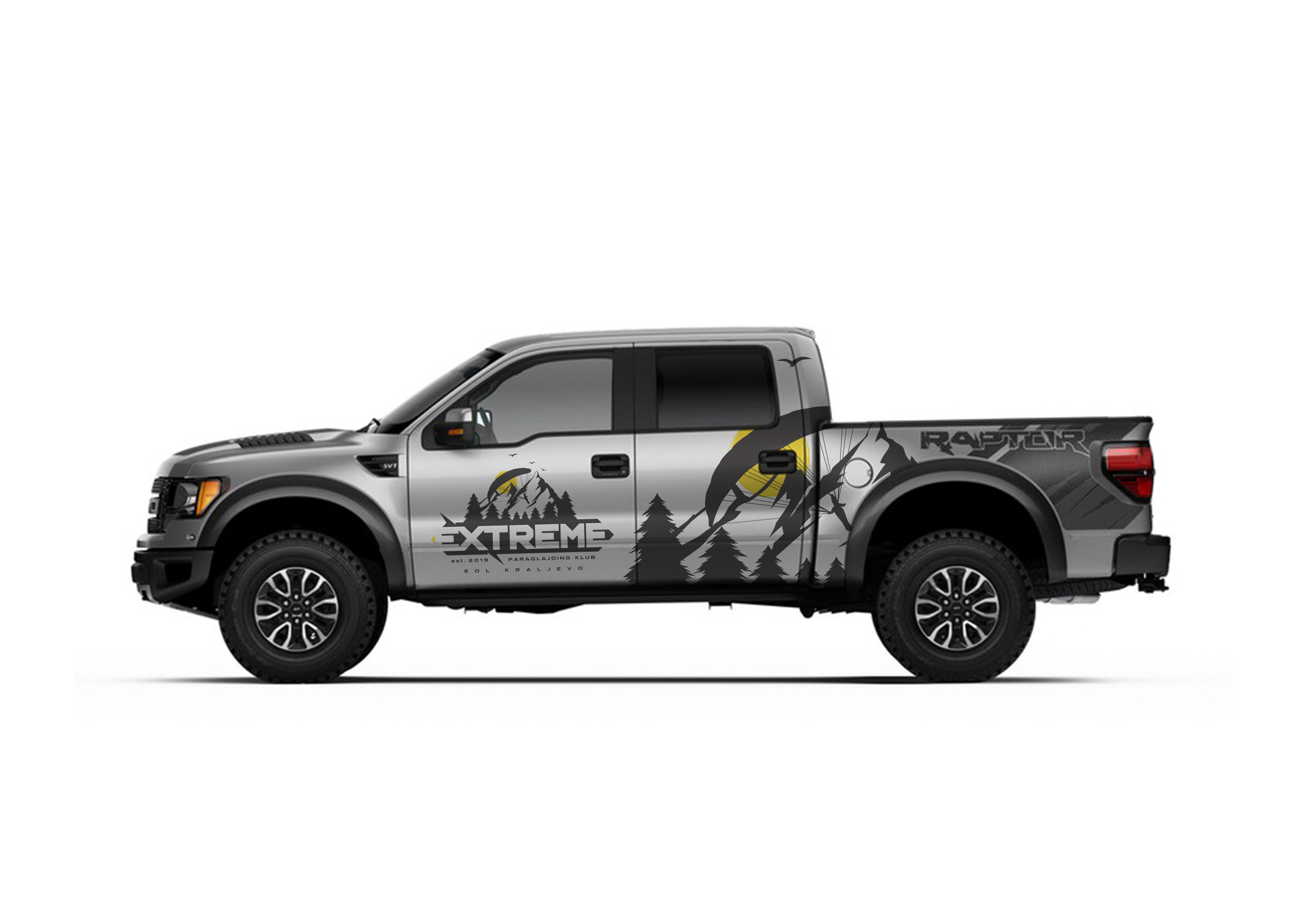 Logo Car Branding in Vehicle wrap design Inspiration by Milan Dimitrijevic