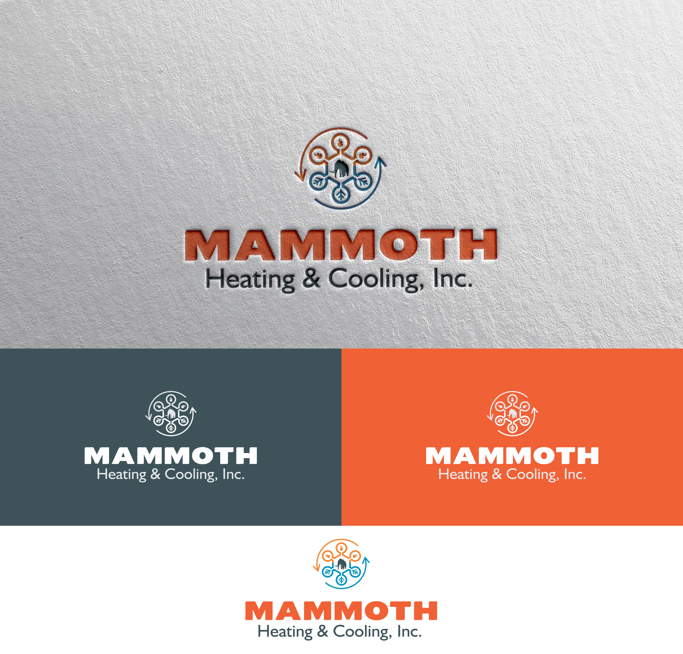 MAMMOTH in Logo Design Inspiration by Zahid Ali