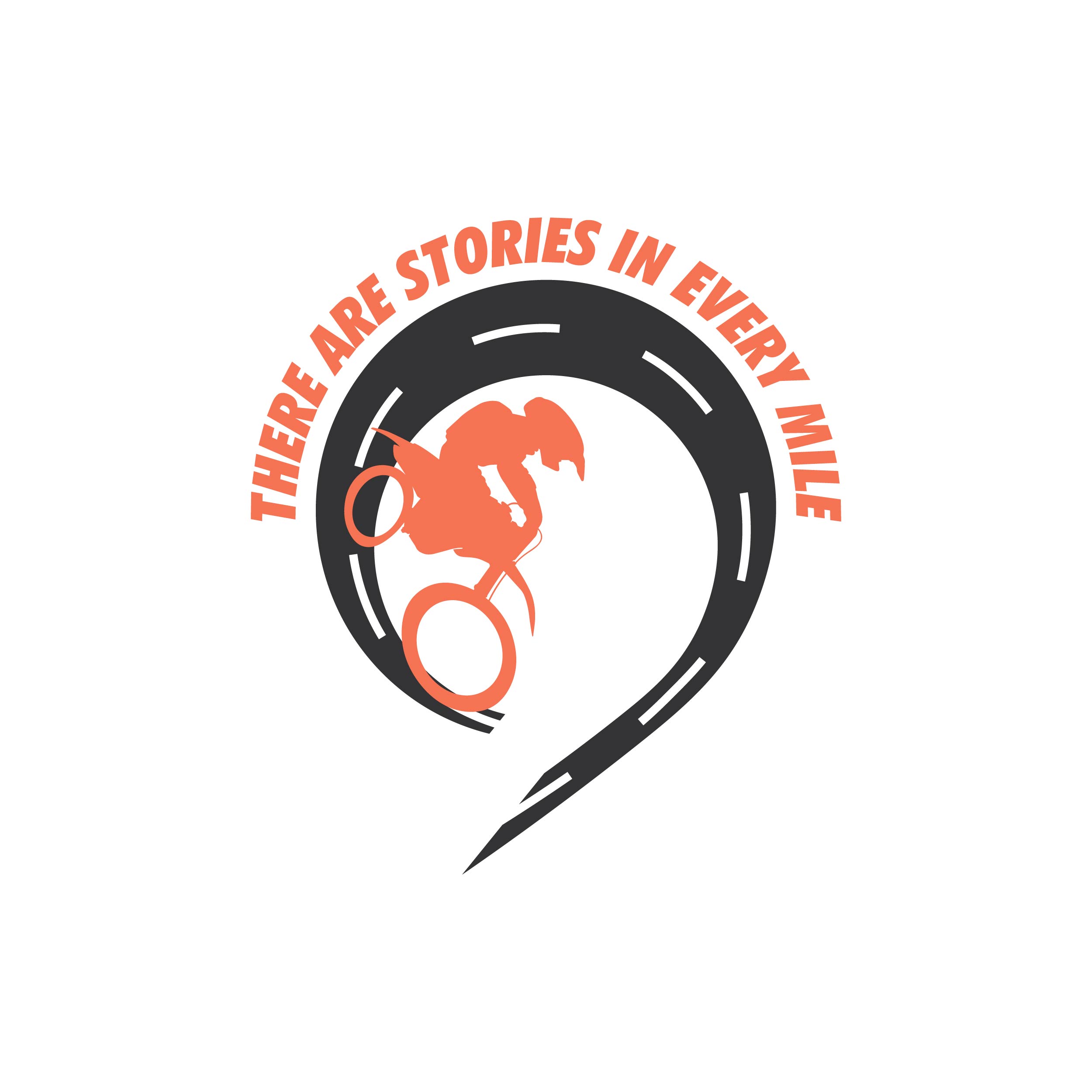 There are stories in every Mile in Illustration and Graphics Inspiration by Sr Studio
