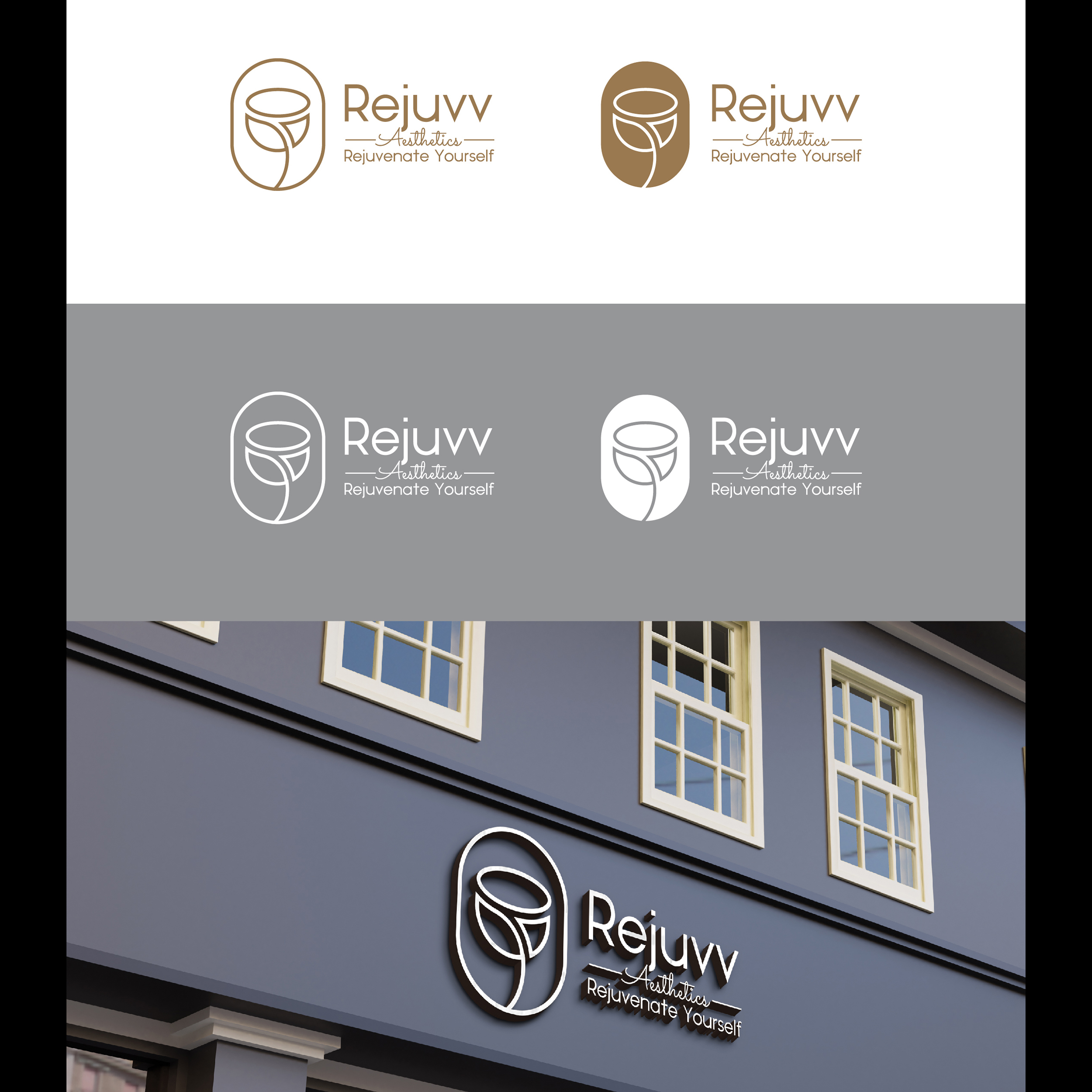 Rejuvv by Sr Studio Rejuvv in Logo Design Inspiration by Sr Studio