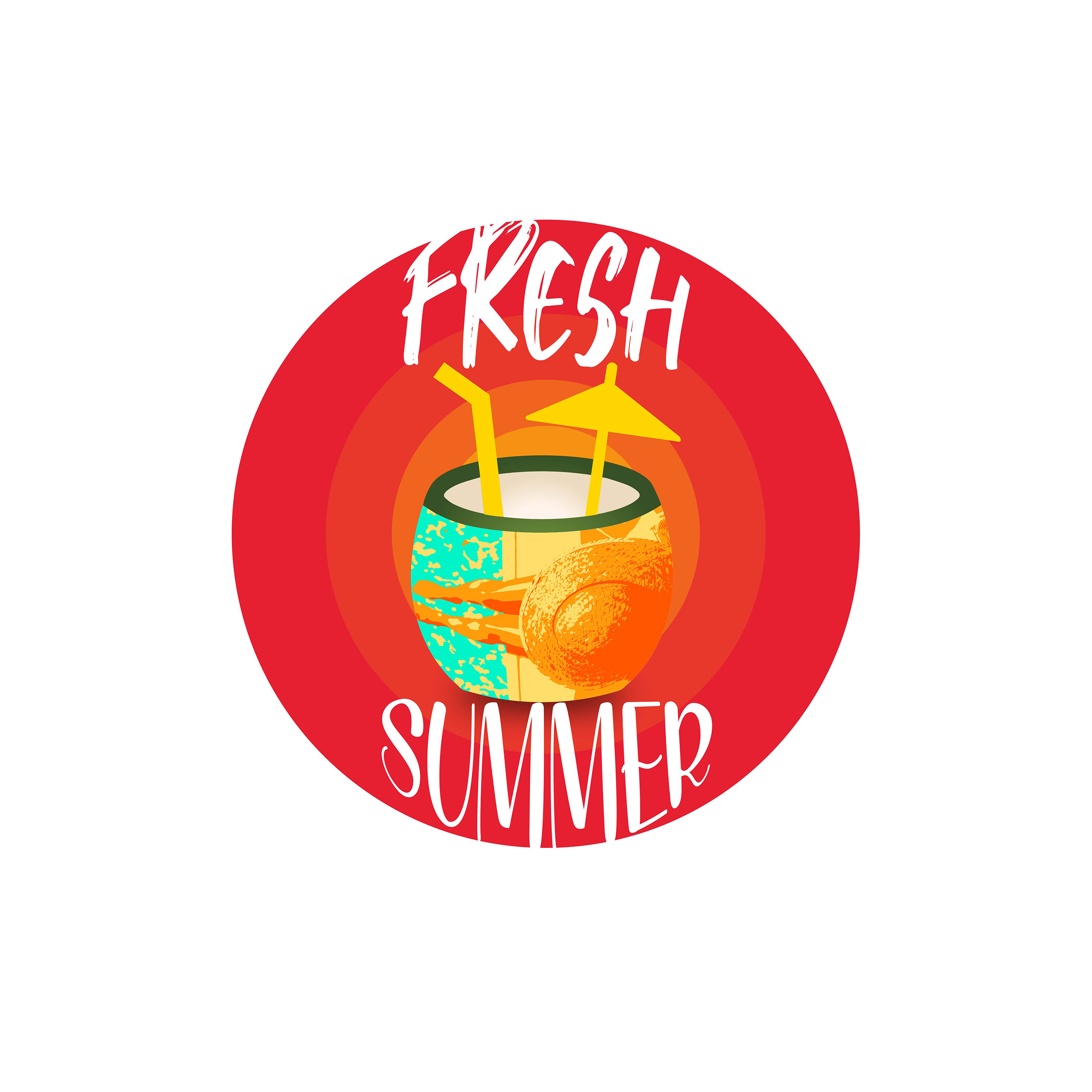 Fresh Summer in Digital Art Inspiration by Sr Studio