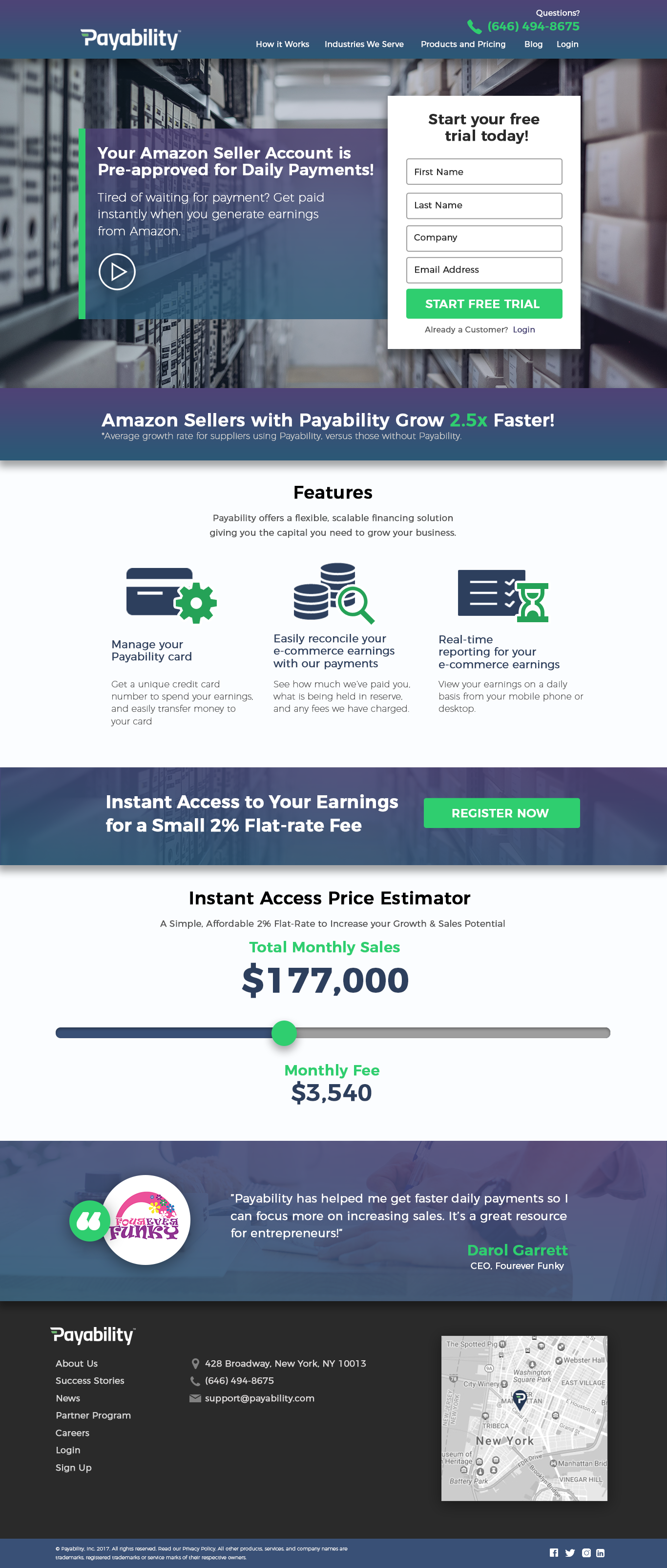 Payability Landing Page by Glntenorio Payability Landing Page in Landing page design Inspiration by Glntenorio