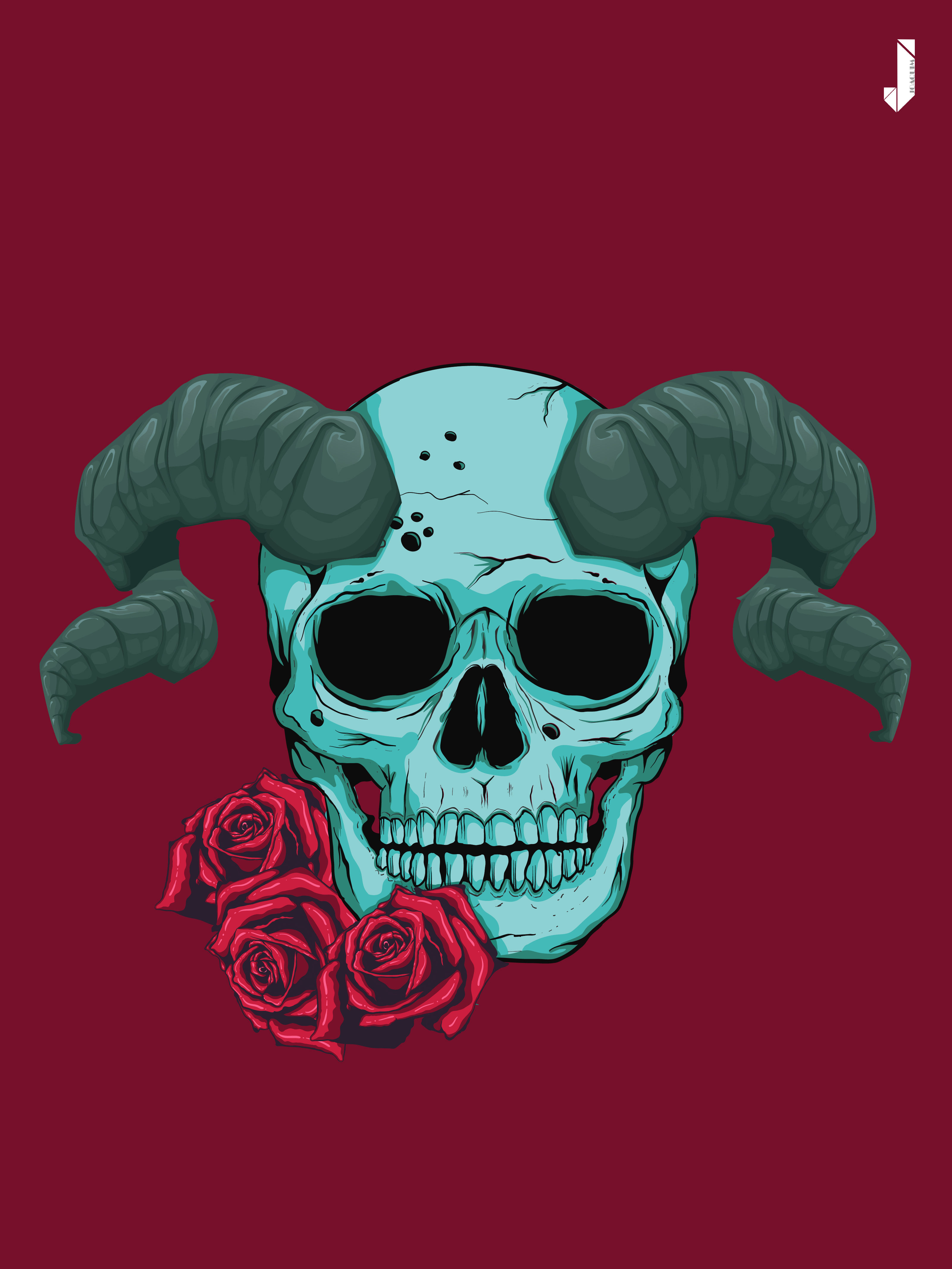 Skull Series by Joaquim Mendes Skull Series in CD cover Design Inspiration by Joaquim Mendes