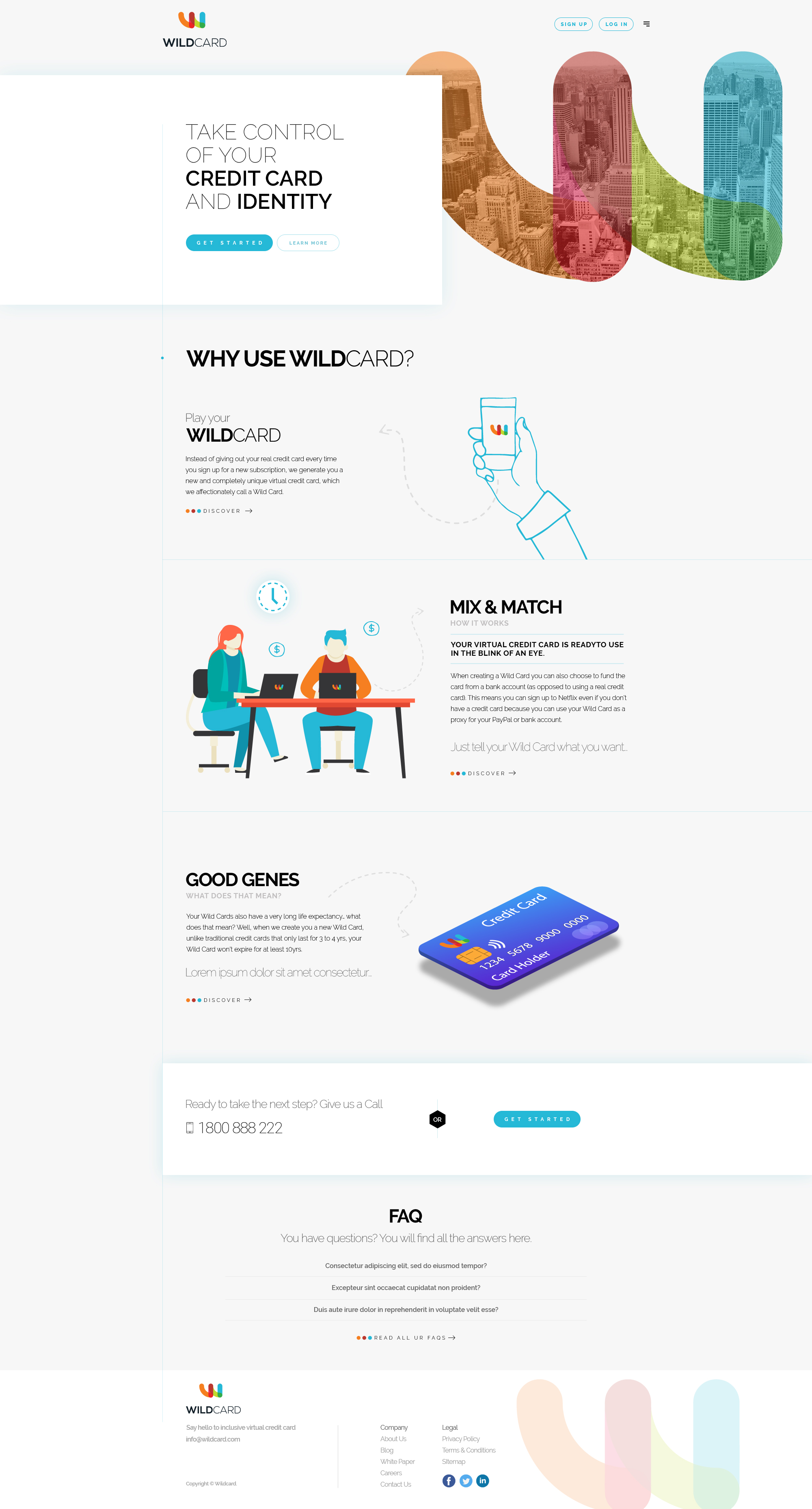 Wild Card by Sahidur.ali Wild Card in Website Design Inspiration by Sahidur.ali