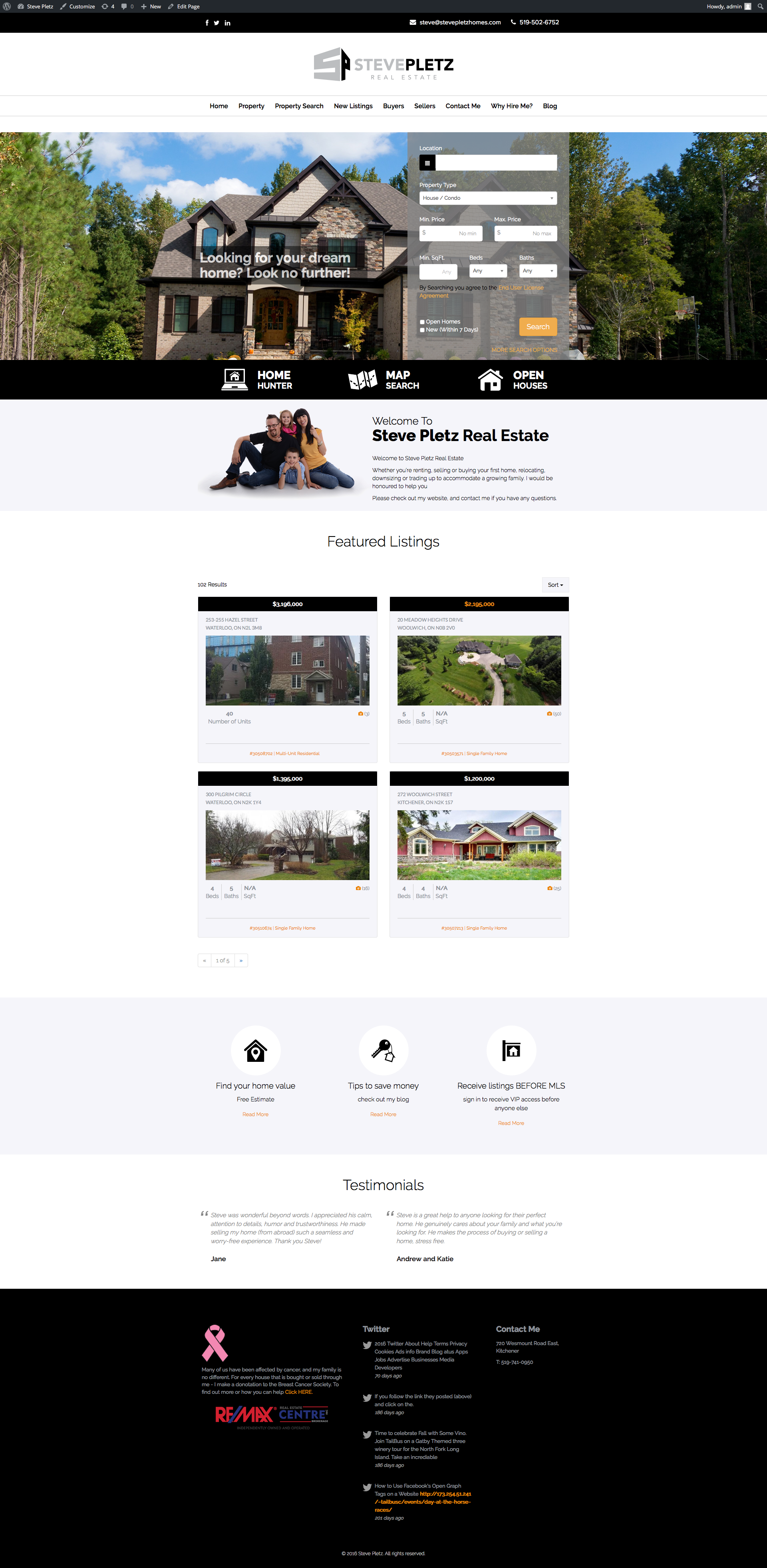 Website Design in Website Design Inspiration by Transformeddesign