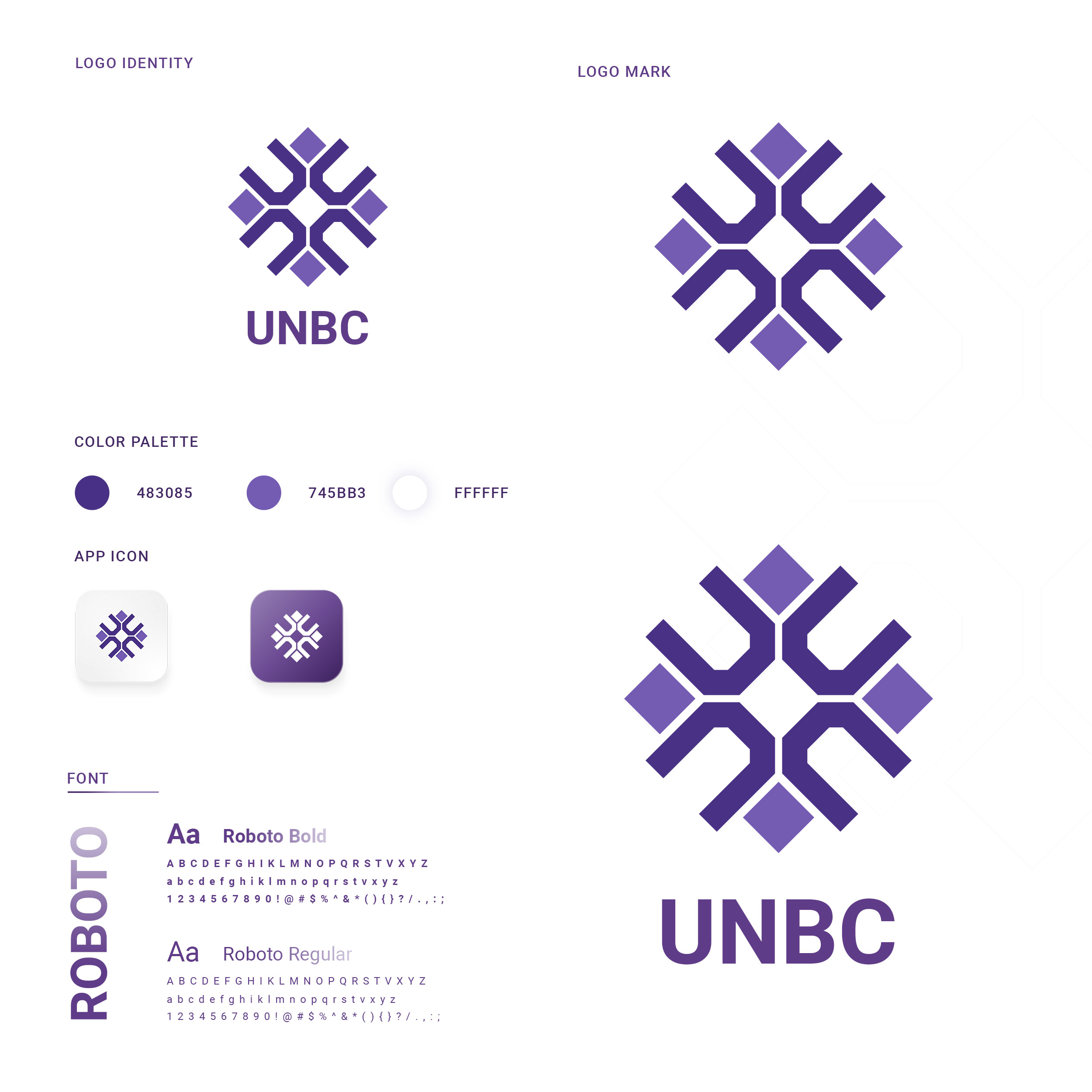 Logo UNBC - Logo Design BY Quoc Hung Vu 349173 - Designhill