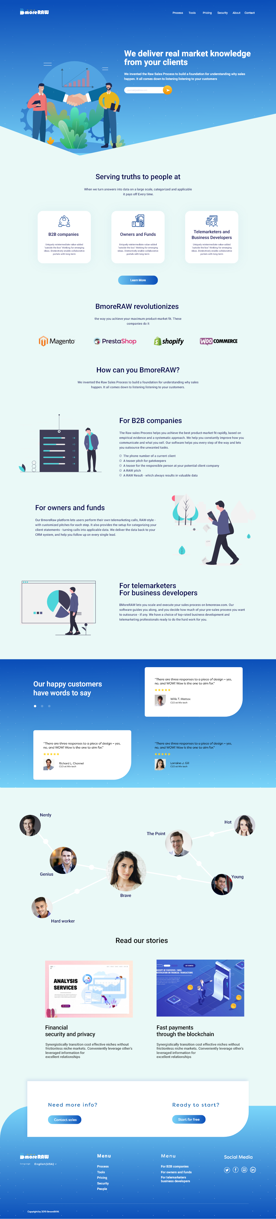 B2B Business Company Site by Souravss49 B2B Business Company Site in Website Design Inspiration by Souravss49