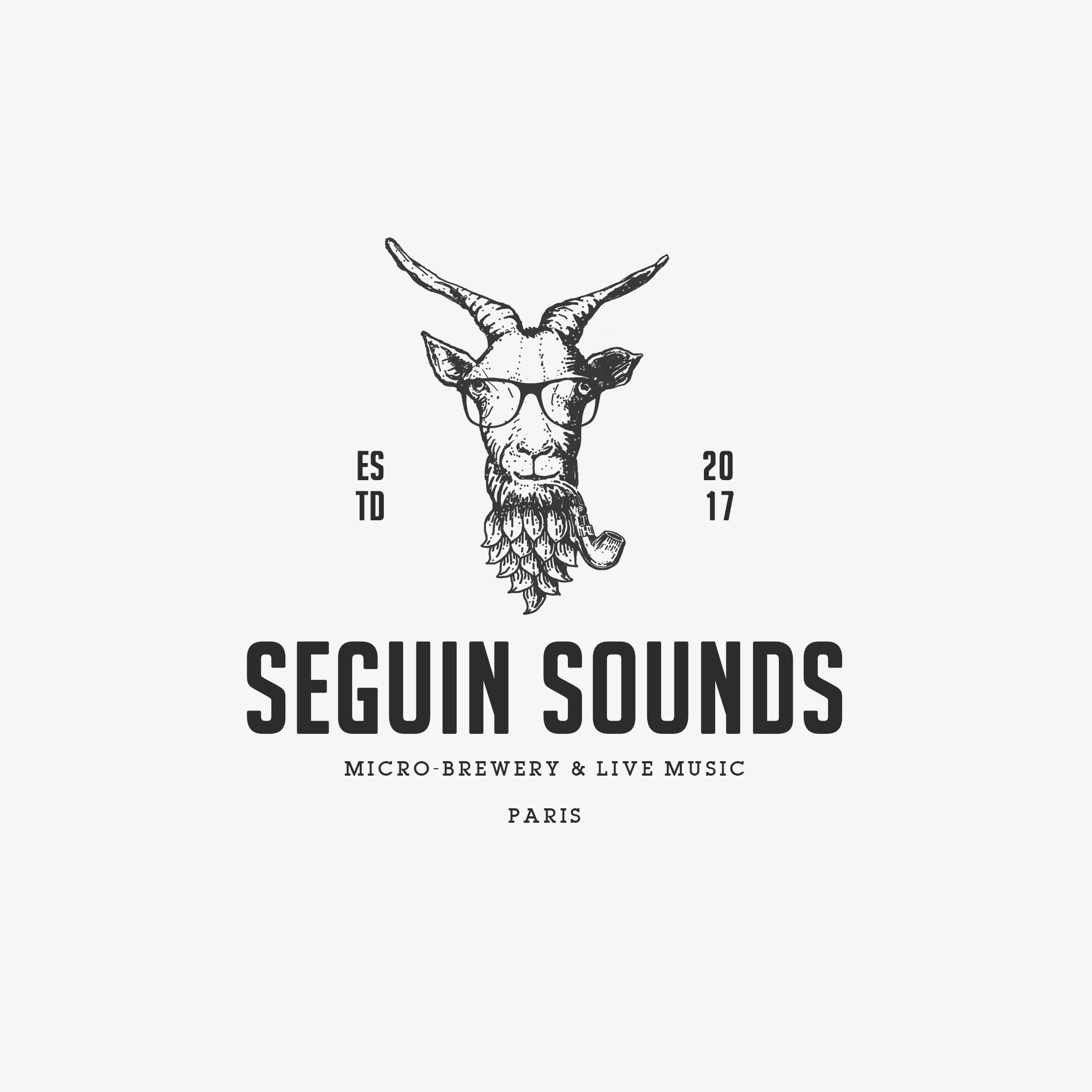 LOGO SEGUIN SOUNDS by Ivanolago LOGO SEGUIN SOUNDS in Logo Design Inspiration by Ivanolago
