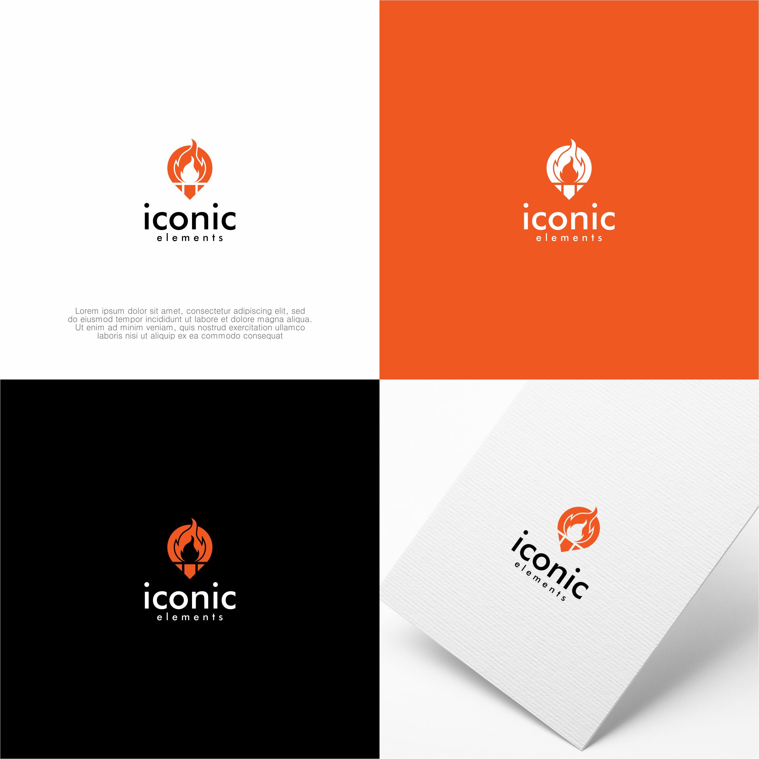 logo icon fire by Design Creative logo icon fire in App Icon or button Design Inspiration by Design Creative