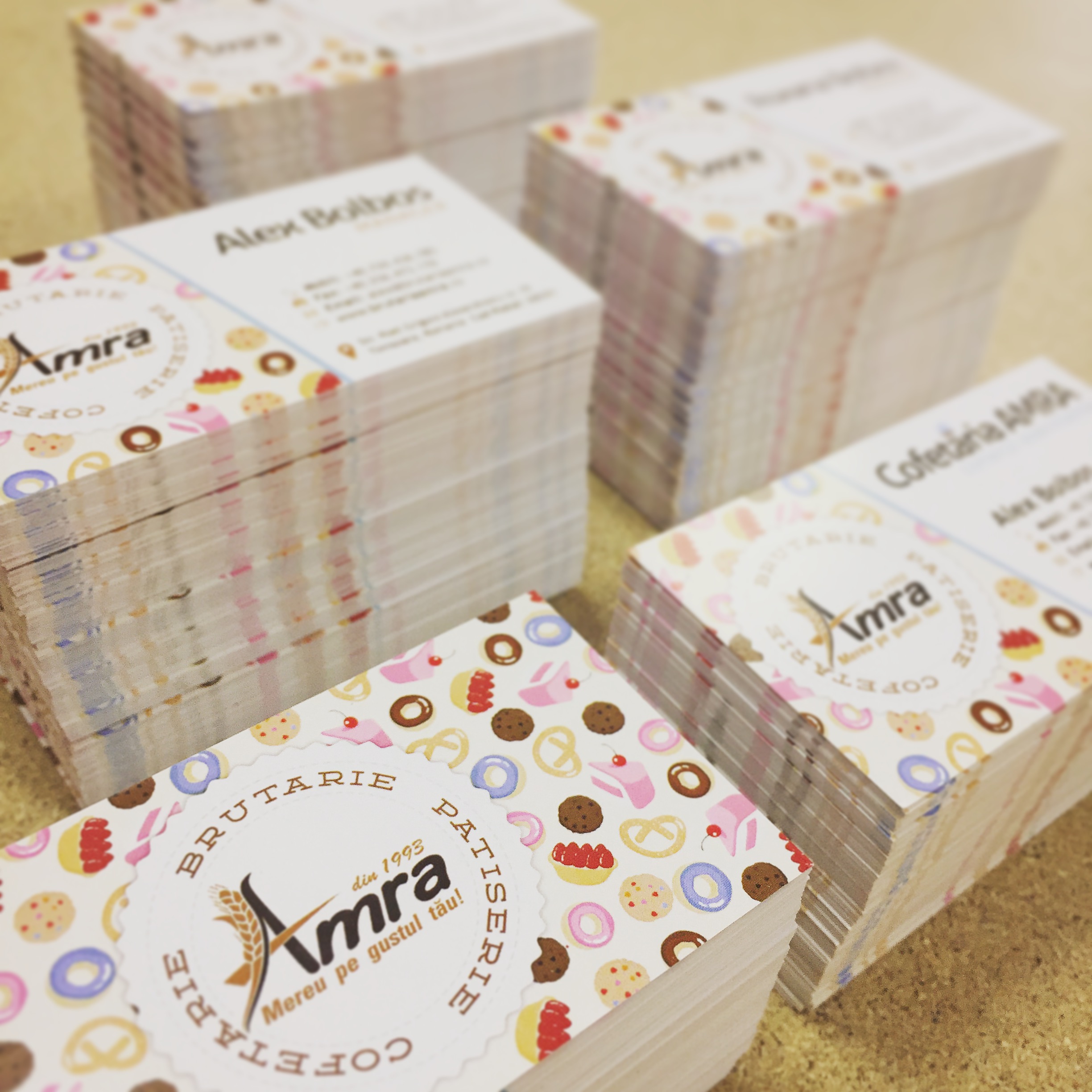 Bakery Business Card by Cassius Bakery Business Card in Business Card Design Inspiration by Cassius