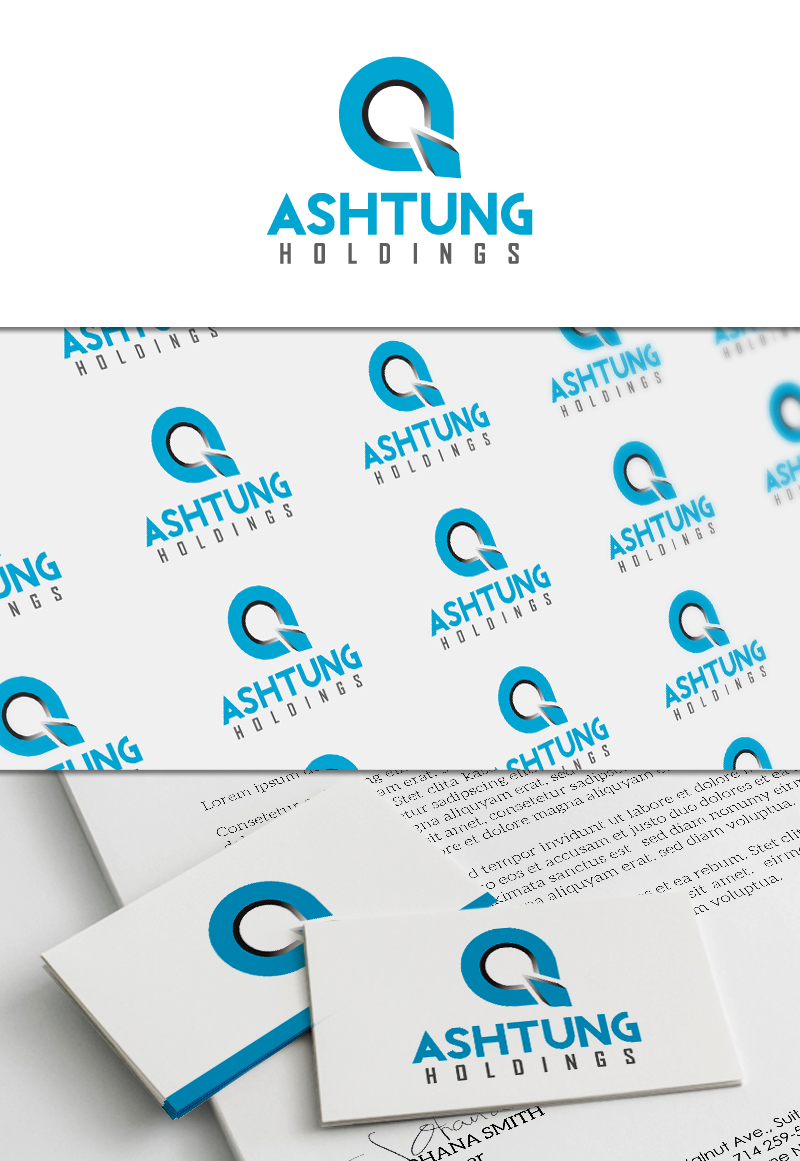 Ashtung Logo Concept by Artwiki Ashtung Logo Concept in Logo Design Inspiration by Artwiki
