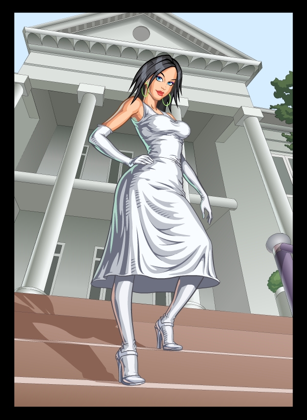 Comic illustration in Illustration and Graphics Inspiration by Xyper Design