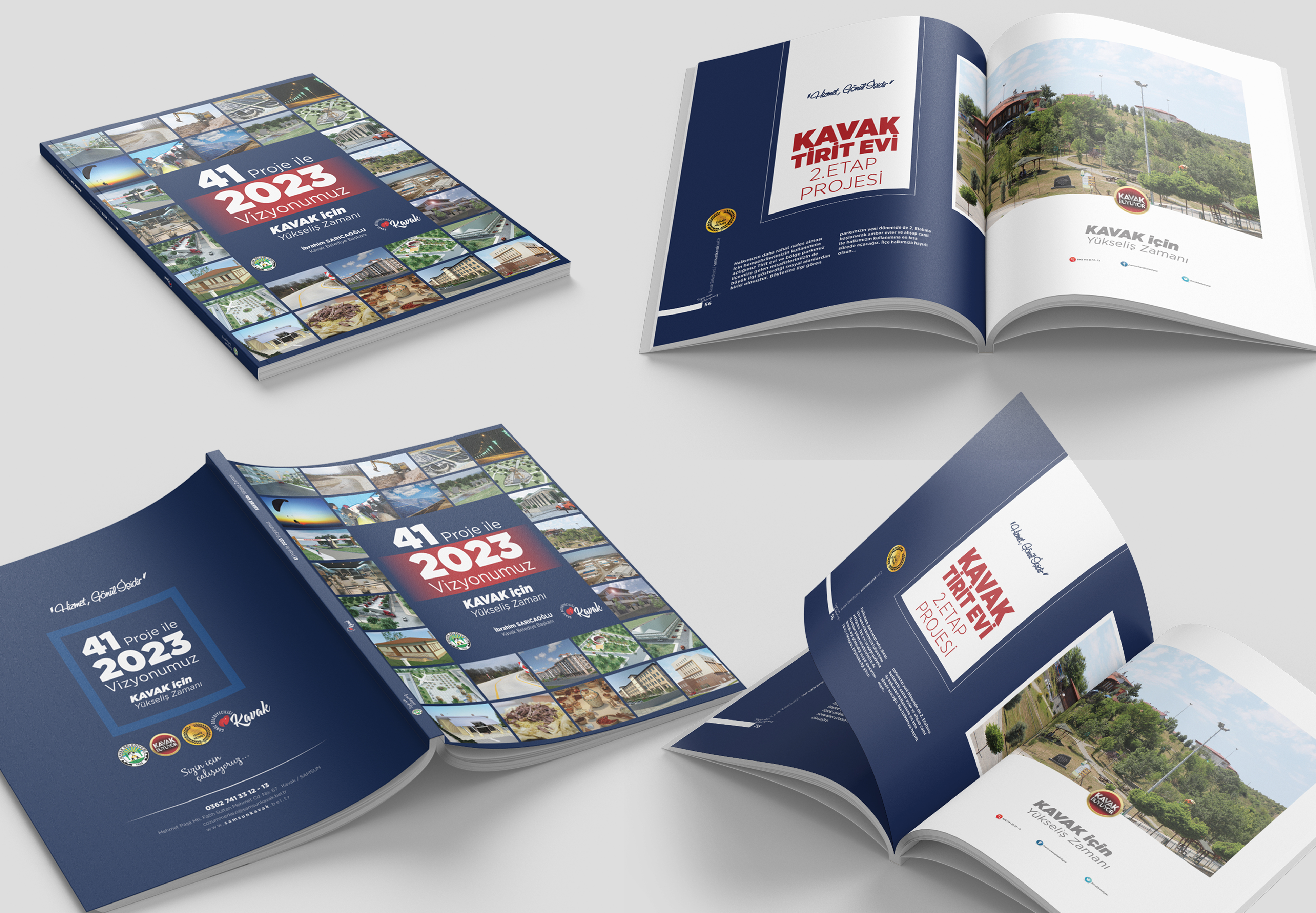 Catalogue Design in Catalog Design Inspiration by Murat Ersavaş