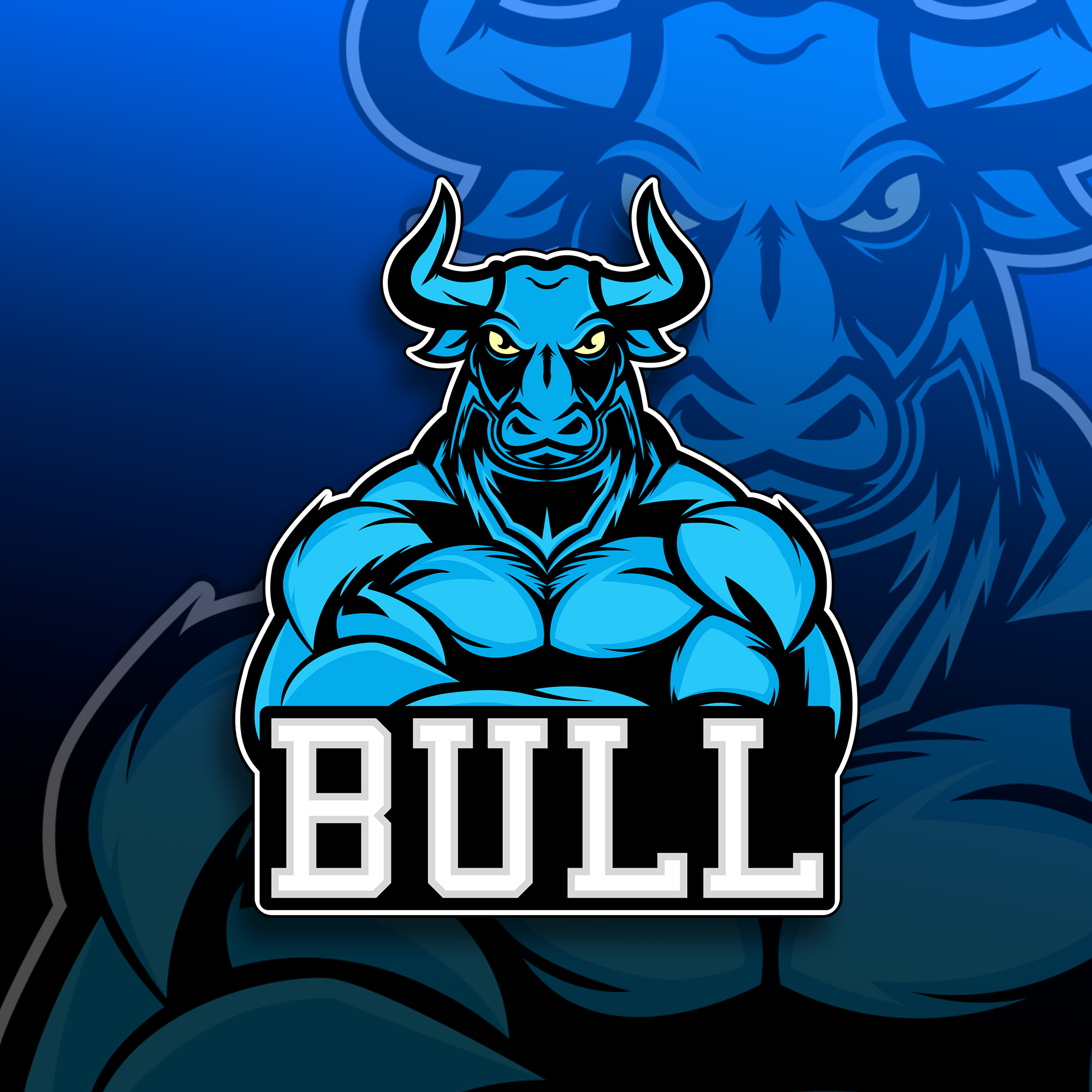 Bull by Sandung Bull in Logo Design Inspiration by Sandung