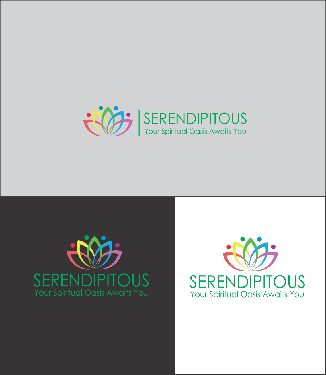 spiritual in Logo Design Inspiration by Supardali788
