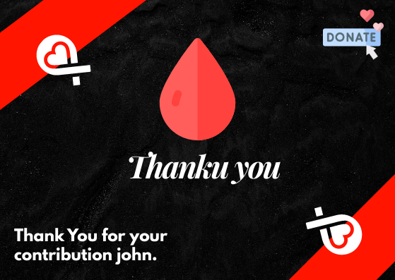 Thank You Card in Invitation Card Design Inspiration by Jyoti Vatwani