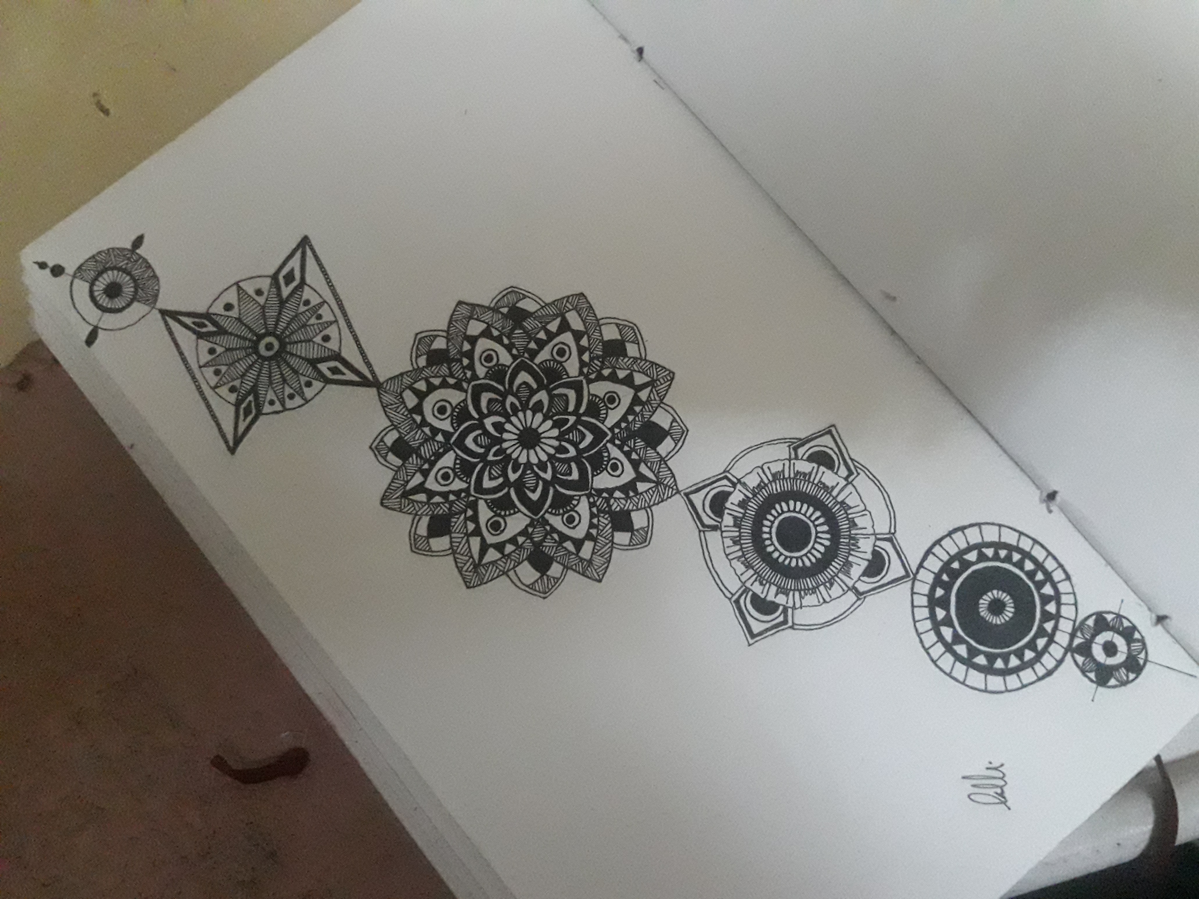 Tattoo in Doodle Art Inspiration by Ladheeka Krishnan