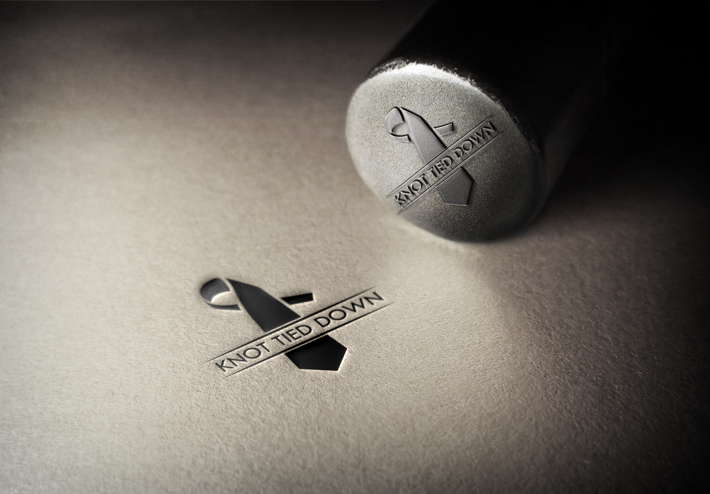 The Knot Tided Down by Goce1004 The Knot Tided Down in Logo & Brand Identity Inspiration by Goce1004