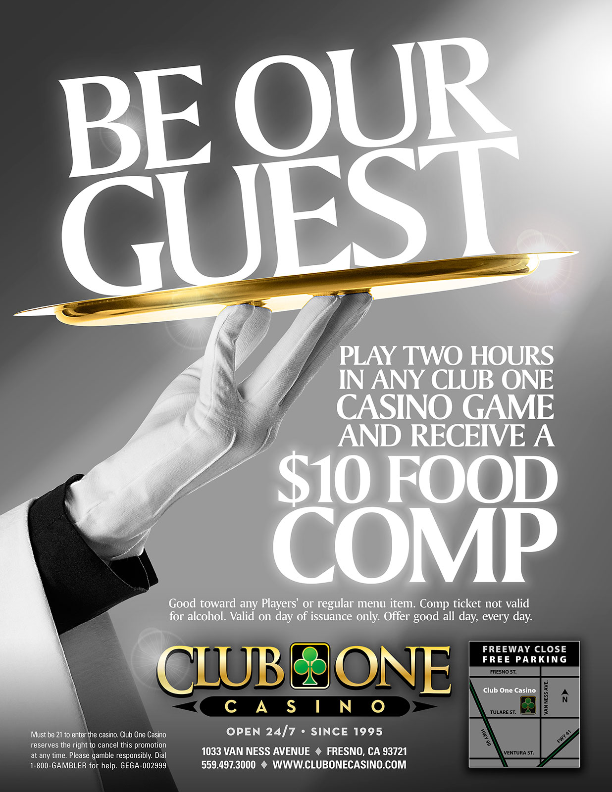 Poster For Casino Dining Promo By Zamo Creative 230170 - Designhill