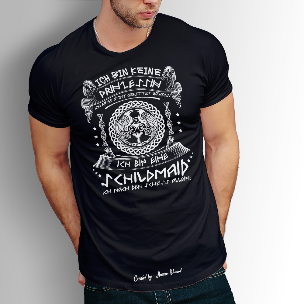 Tshirt design by Hasanvertex Tshirt design in T-Shirt Design Inspiration by Hasanvertex