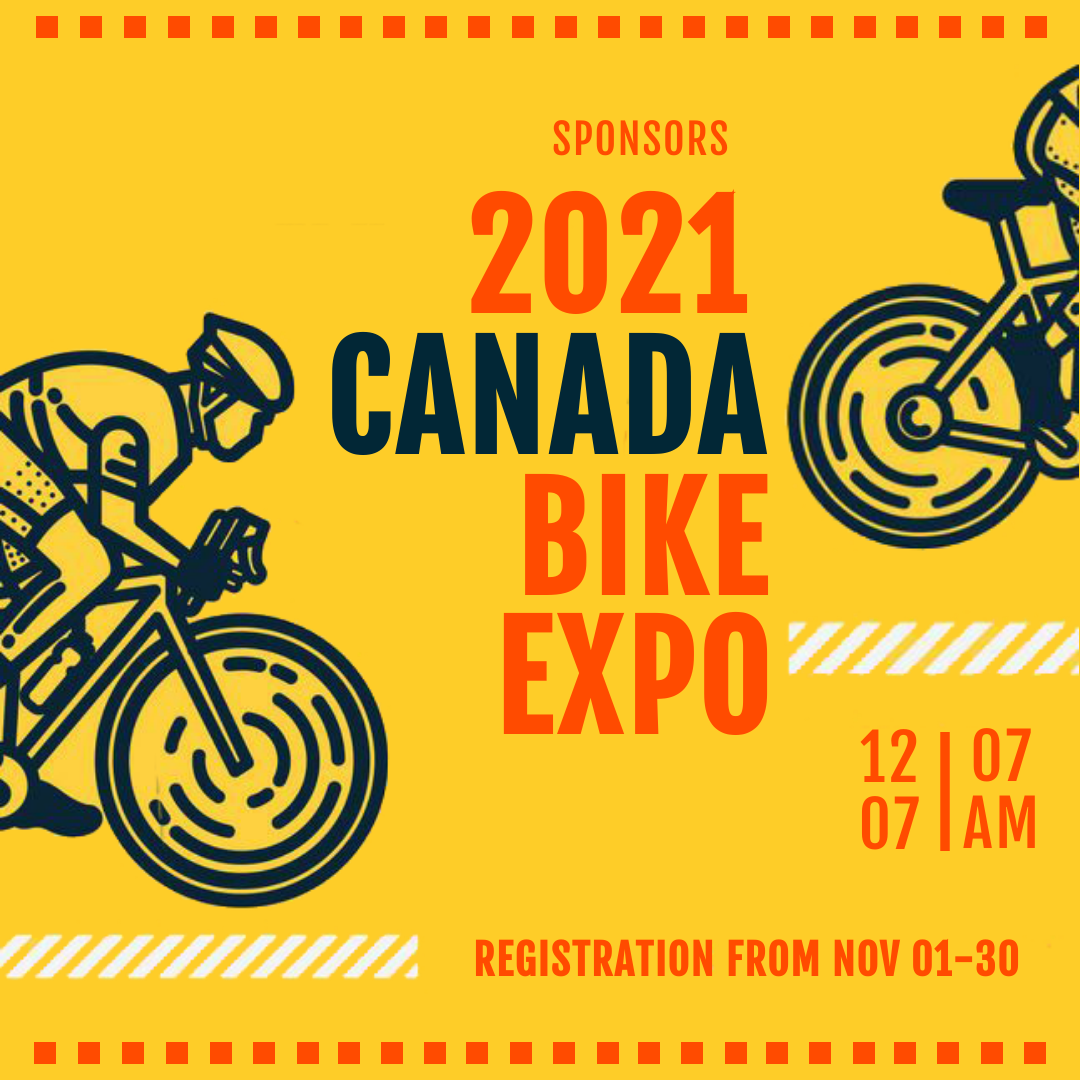 Canadian bike expo by Mahima Bisht Canadian bike expo in Instagram Post Design Inspiration by Mahima Bisht
