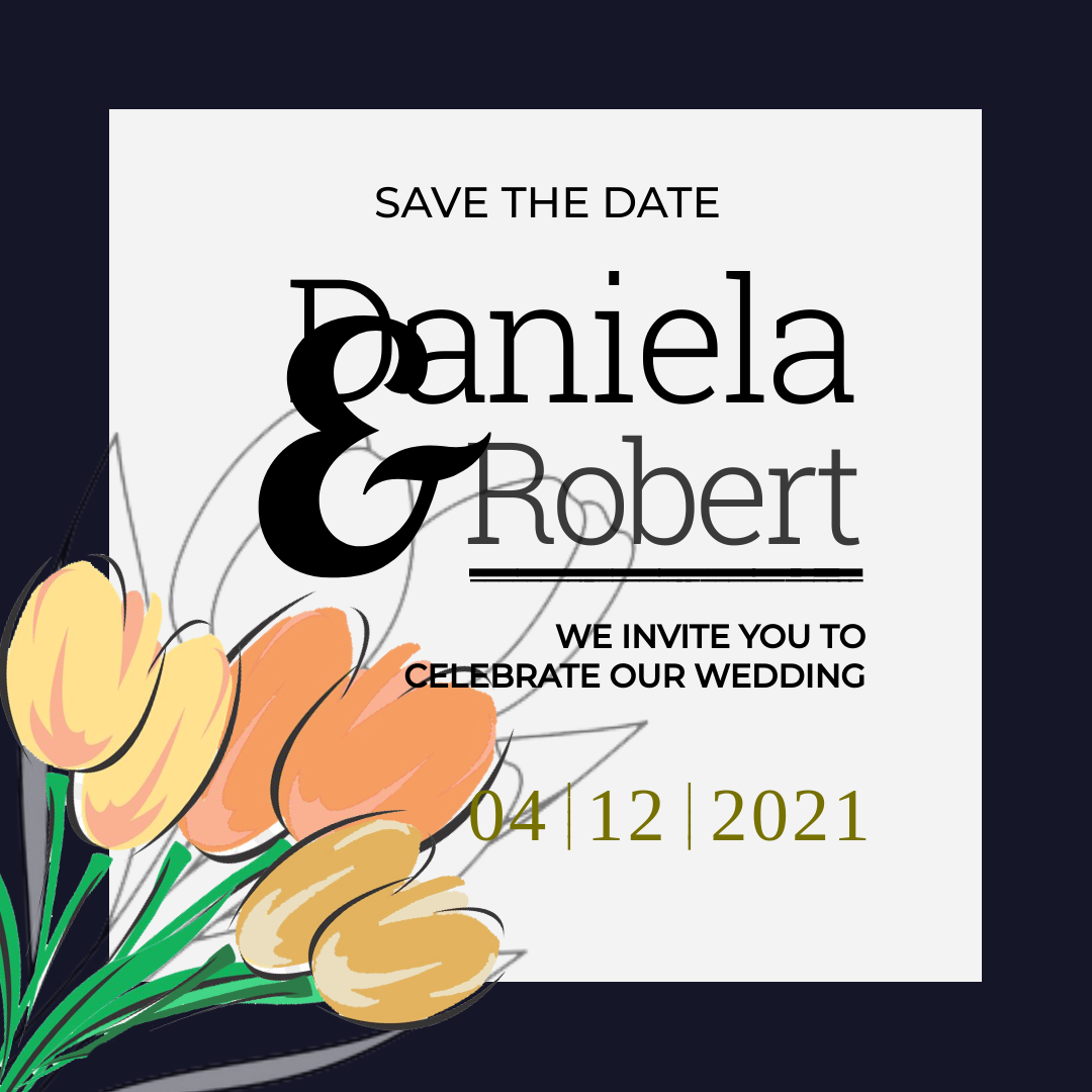 Insta invite in Instagram Post Design Inspiration by Mahima Bisht
