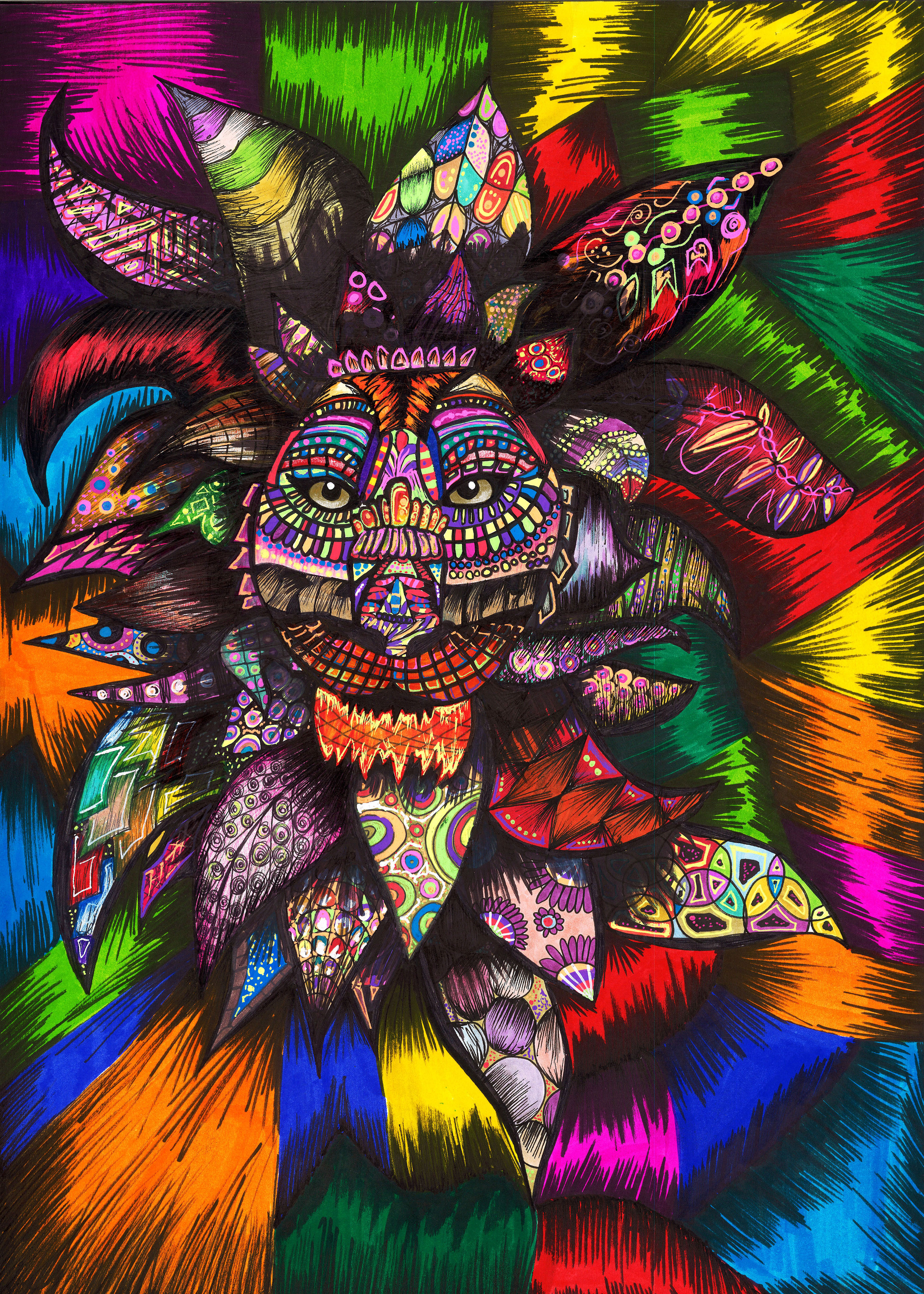 Desendance - Drawing BY Arsi Gill 133520 - Designhill