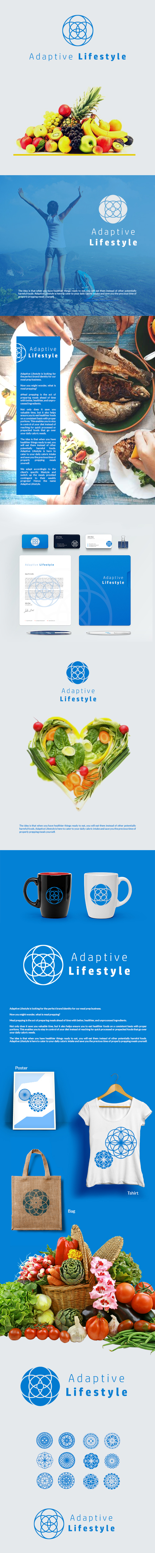 Adaptive Lifestyle in Logo & Brand Identity Inspiration by C2apurva